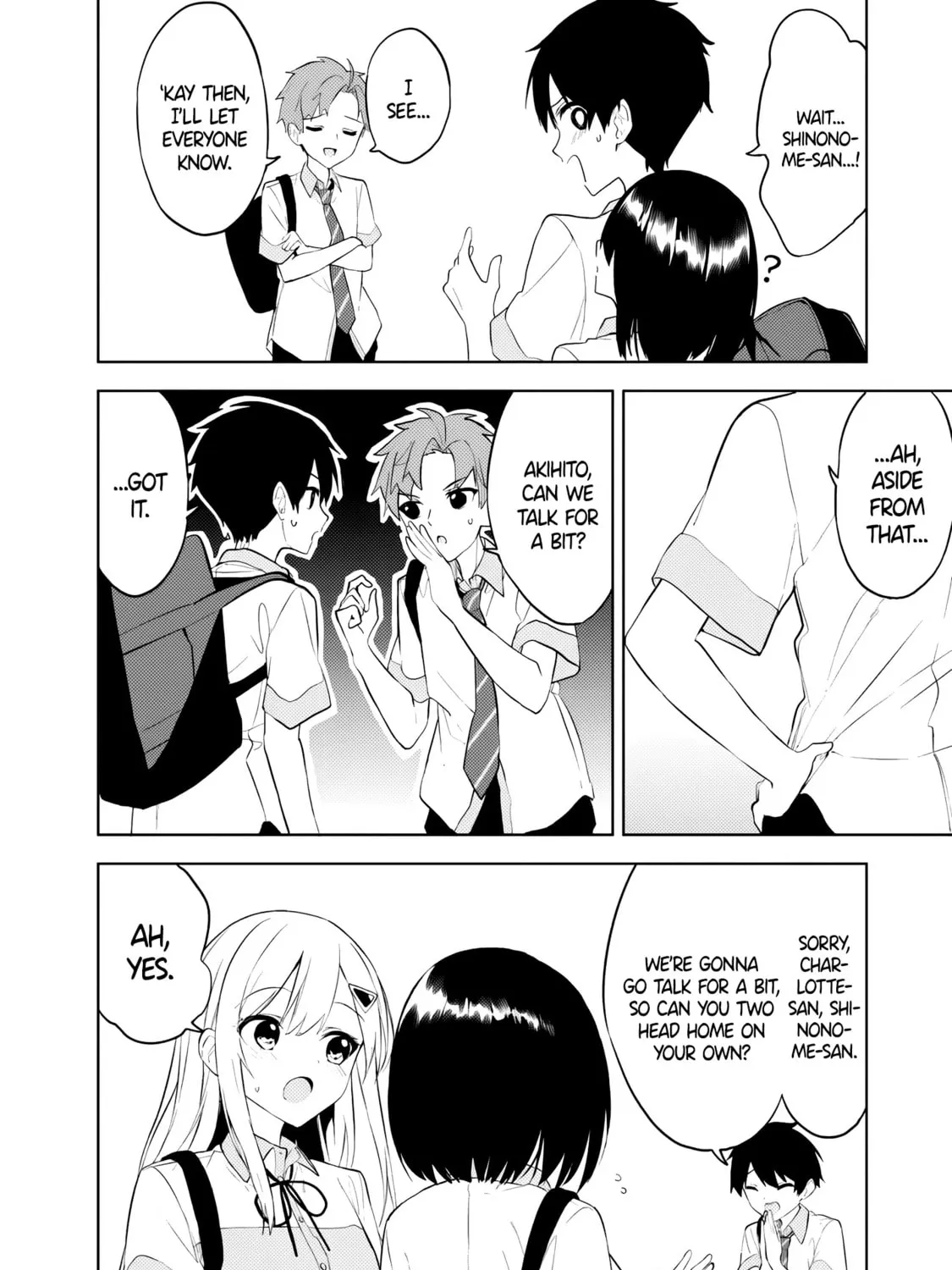 Maigo ni Natte Ita Youjou wo Tasuketara, Otonari ni Sumu Bishoujou Ryuugakusei ga Ie ni Asobi ni Kuru You ni Natta Ken ni Tsuite Chapter 25 page 23 - 