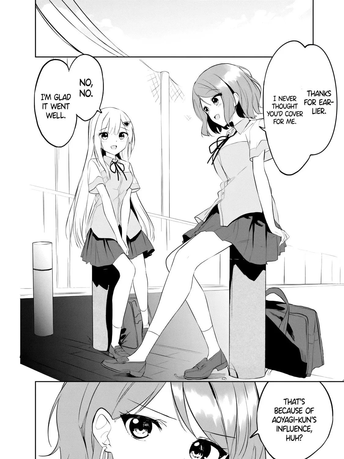 Maigo ni Natte Ita Youjou wo Tasuketara, Otonari ni Sumu Bishoujou Ryuugakusei ga Ie ni Asobi ni Kuru You ni Natta Ken ni Tsuite Chapter 25 page 31 - 