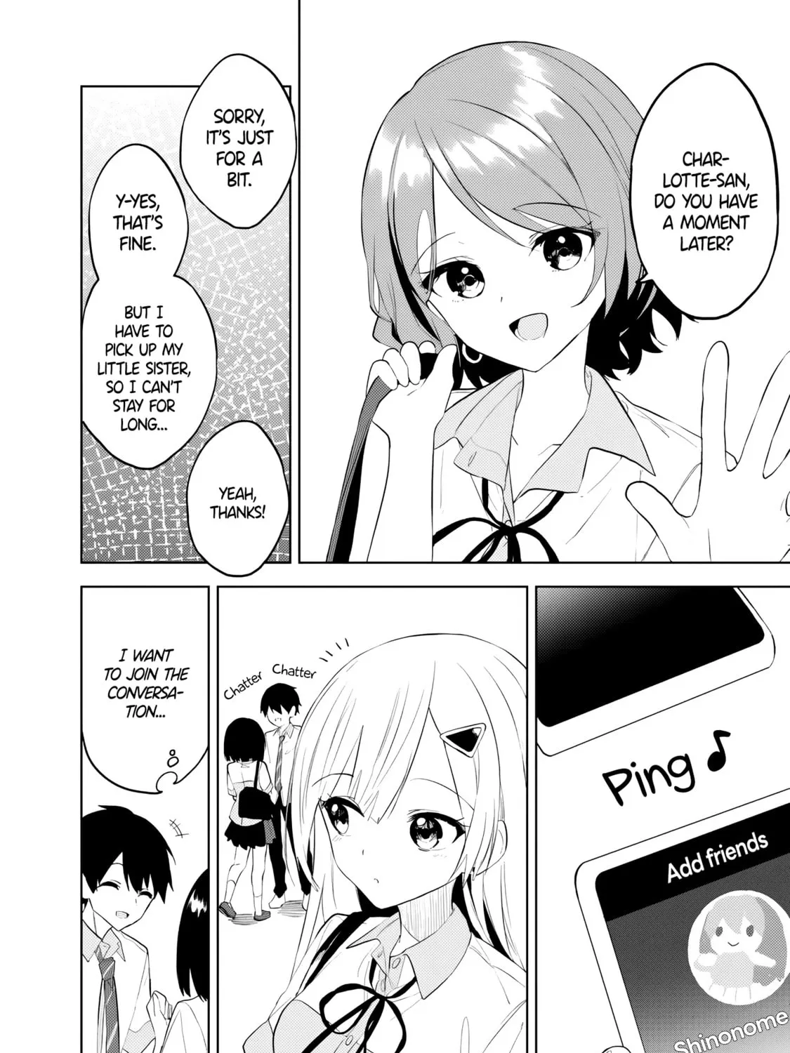 Maigo ni Natte Ita Youjou wo Tasuketara, Otonari ni Sumu Bishoujou Ryuugakusei ga Ie ni Asobi ni Kuru You ni Natta Ken ni Tsuite Chapter 25 page 7 - 