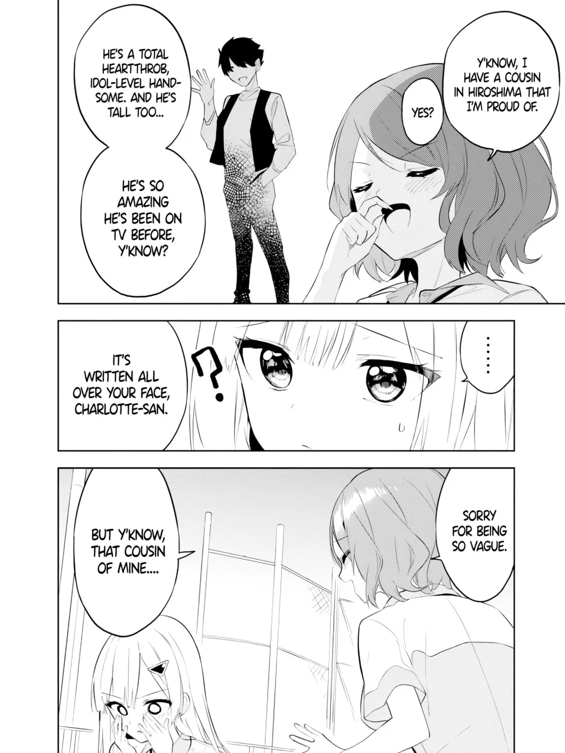 Maigo ni Natte Ita Youjou wo Tasuketara, Otonari ni Sumu Bishoujou Ryuugakusei ga Ie ni Asobi ni Kuru You ni Natta Ken ni Tsuite Chapter 26 page 31 - 