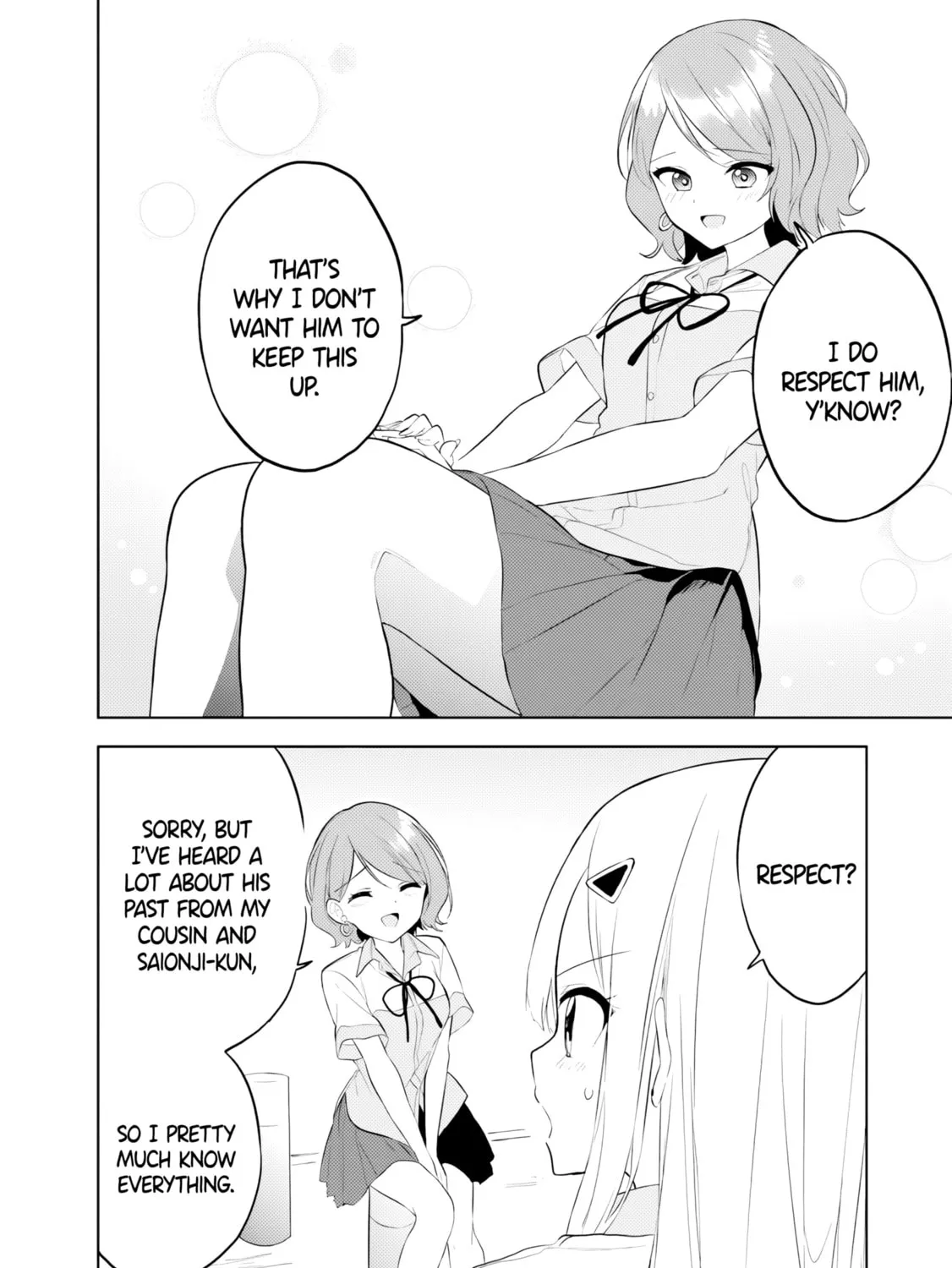 Maigo ni Natte Ita Youjou wo Tasuketara, Otonari ni Sumu Bishoujou Ryuugakusei ga Ie ni Asobi ni Kuru You ni Natta Ken ni Tsuite Chapter 26 page 47 - 