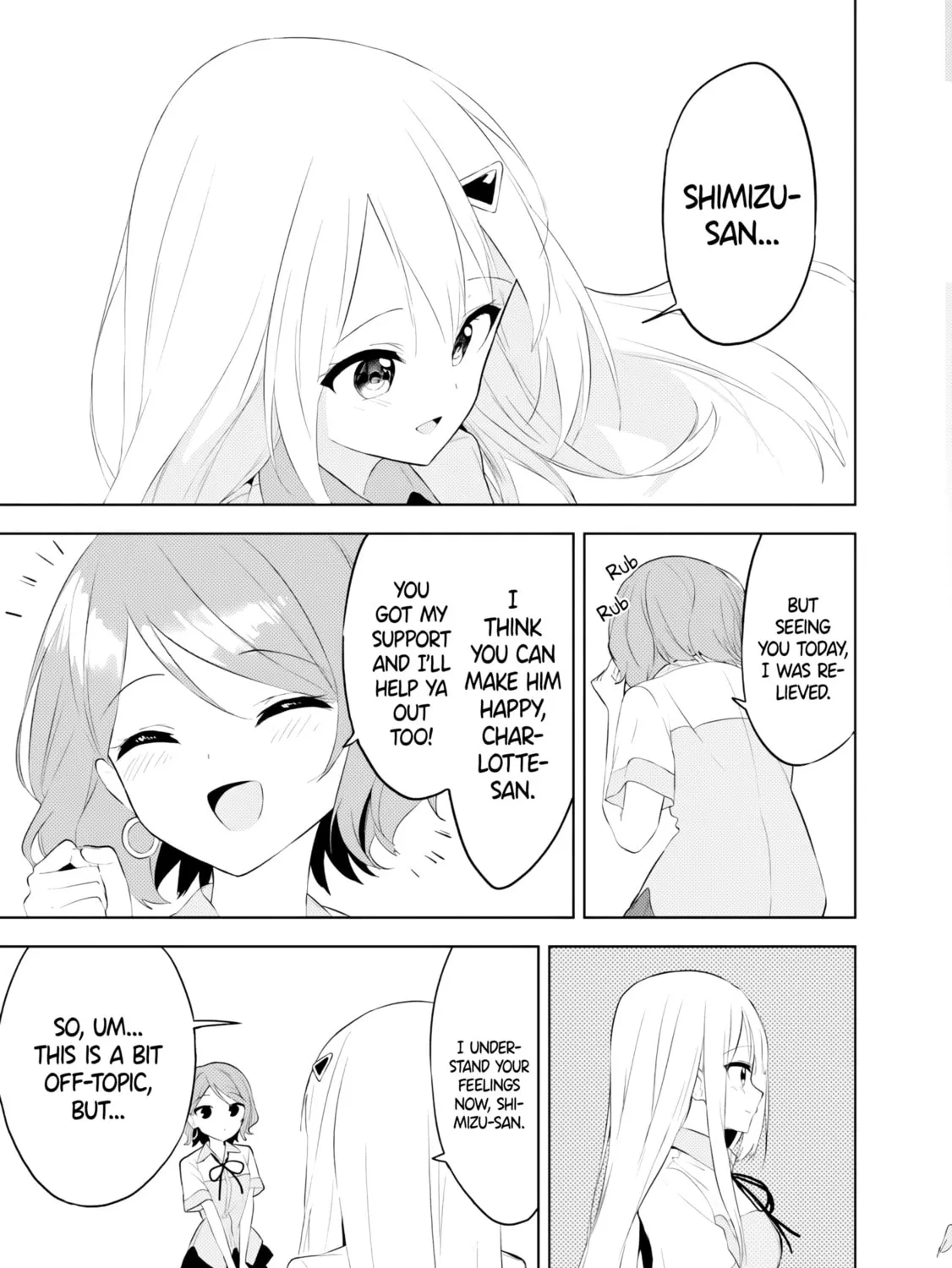Maigo ni Natte Ita Youjou wo Tasuketara, Otonari ni Sumu Bishoujou Ryuugakusei ga Ie ni Asobi ni Kuru You ni Natta Ken ni Tsuite Chapter 26 page 53 - 