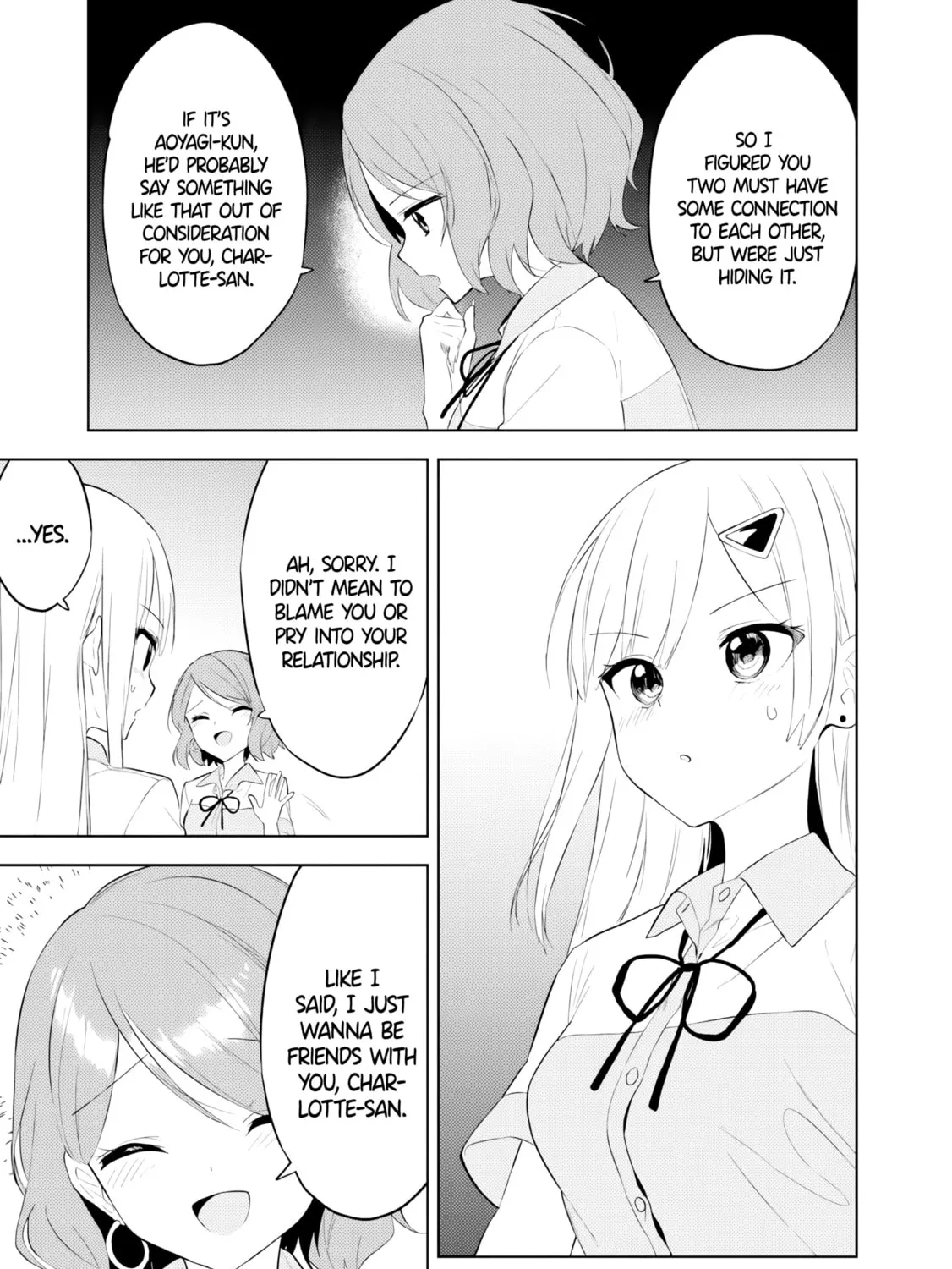 Maigo ni Natte Ita Youjou wo Tasuketara, Otonari ni Sumu Bishoujou Ryuugakusei ga Ie ni Asobi ni Kuru You ni Natta Ken ni Tsuite Chapter 26 page 9 - 