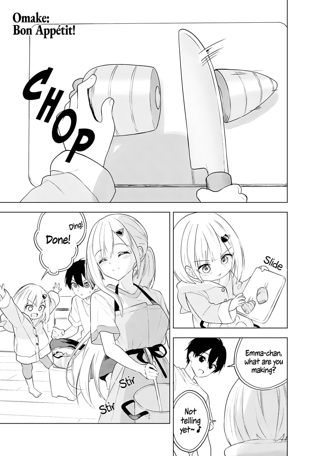 Maigo ni Natte Ita Youjou wo Tasuketara, Otonari ni Sumu Bishoujou Ryuugakusei ga Ie ni Asobi ni Kuru You ni Natta Ken ni Tsuite Chapter 27.5 page 2 - 