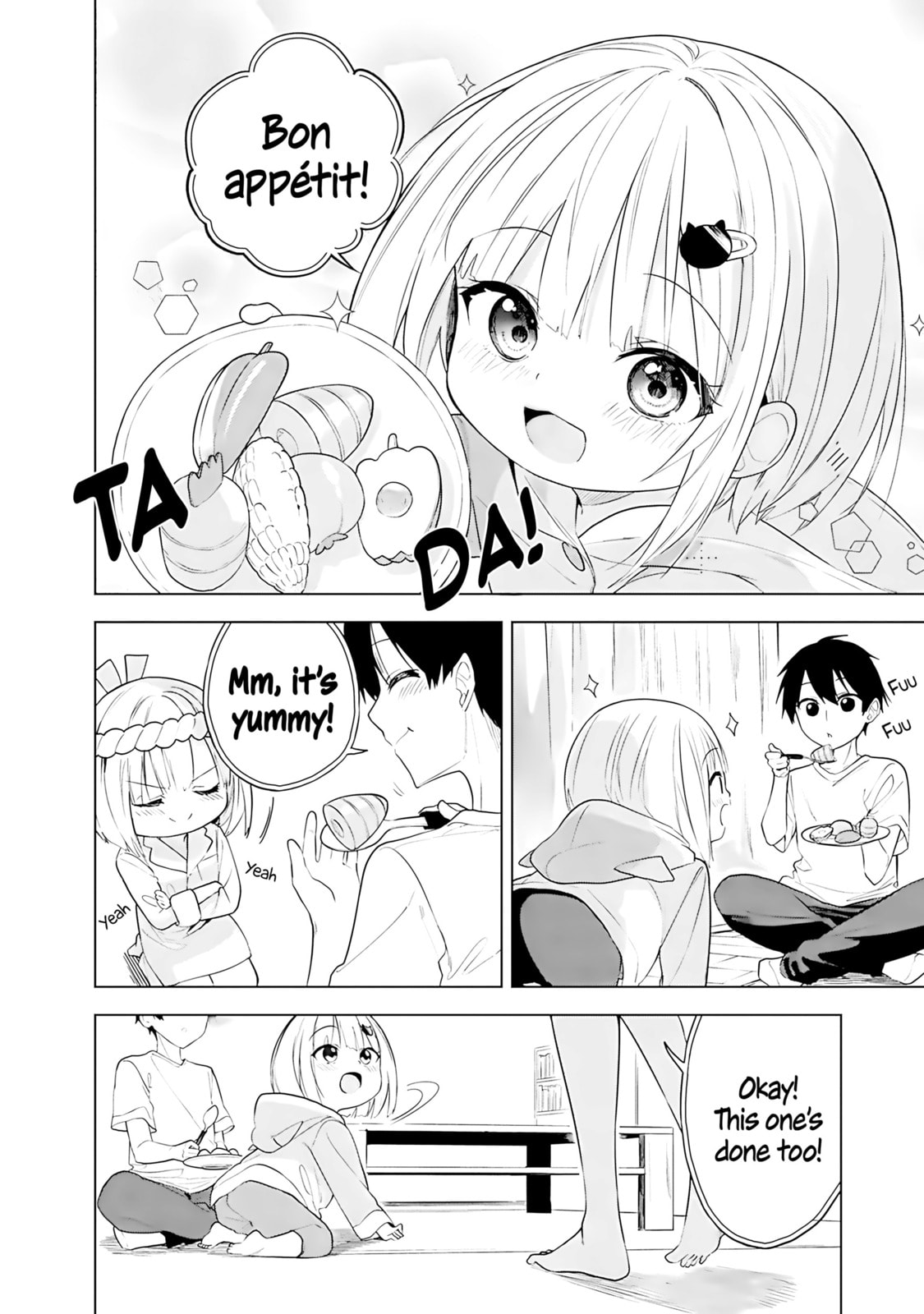 Maigo ni Natte Ita Youjou wo Tasuketara, Otonari ni Sumu Bishoujou Ryuugakusei ga Ie ni Asobi ni Kuru You ni Natta Ken ni Tsuite Chapter 27.5 page 3 - 