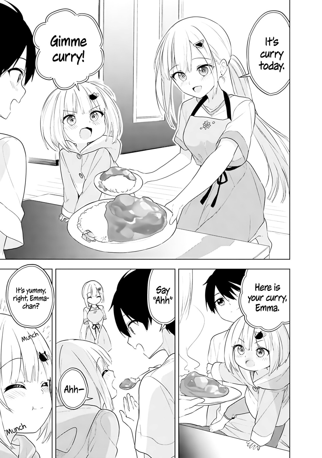 Maigo ni Natte Ita Youjou wo Tasuketara, Otonari ni Sumu Bishoujou Ryuugakusei ga Ie ni Asobi ni Kuru You ni Natta Ken ni Tsuite Chapter 27.5 page 4 - 
