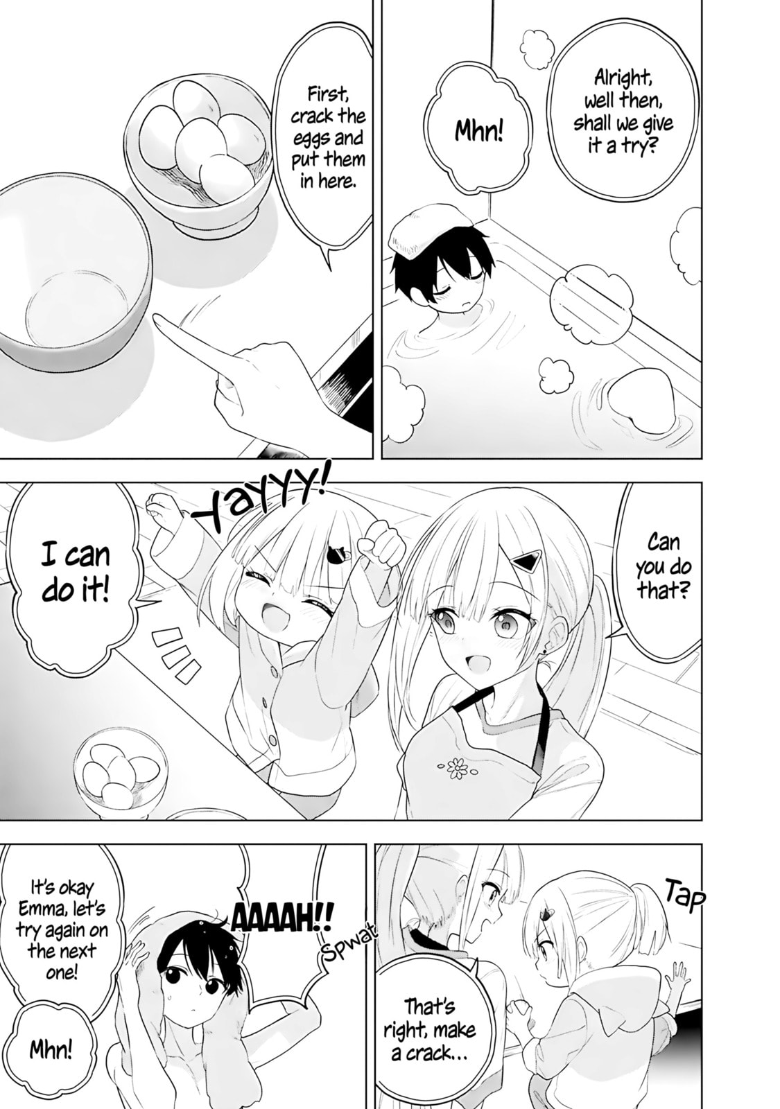 Maigo ni Natte Ita Youjou wo Tasuketara, Otonari ni Sumu Bishoujou Ryuugakusei ga Ie ni Asobi ni Kuru You ni Natta Ken ni Tsuite Chapter 27.5 page 6 - 