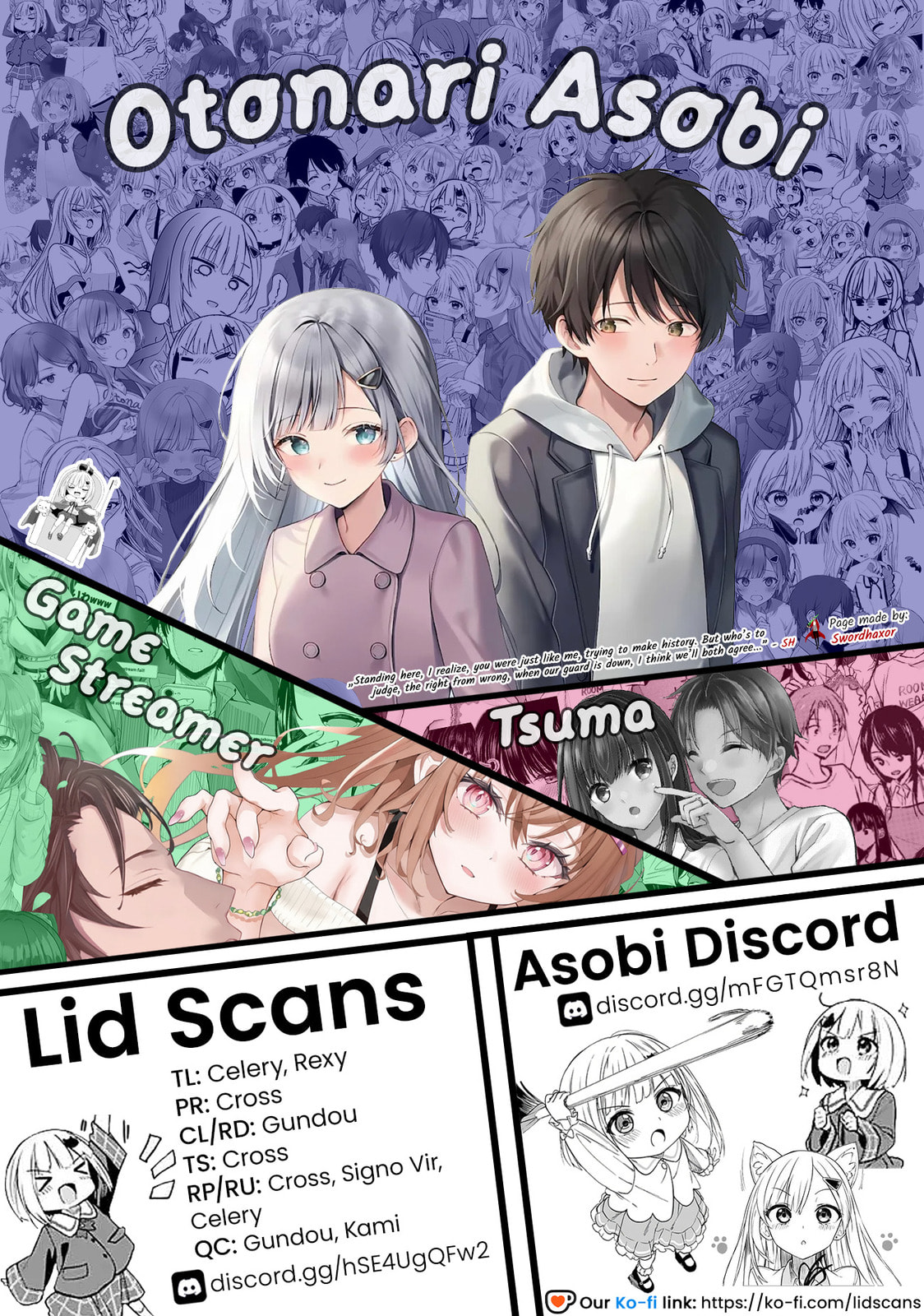 Maigo ni Natte Ita Youjou wo Tasuketara, Otonari ni Sumu Bishoujou Ryuugakusei ga Ie ni Asobi ni Kuru You ni Natta Ken ni Tsuite Chapter 27.5 page 8 - 
