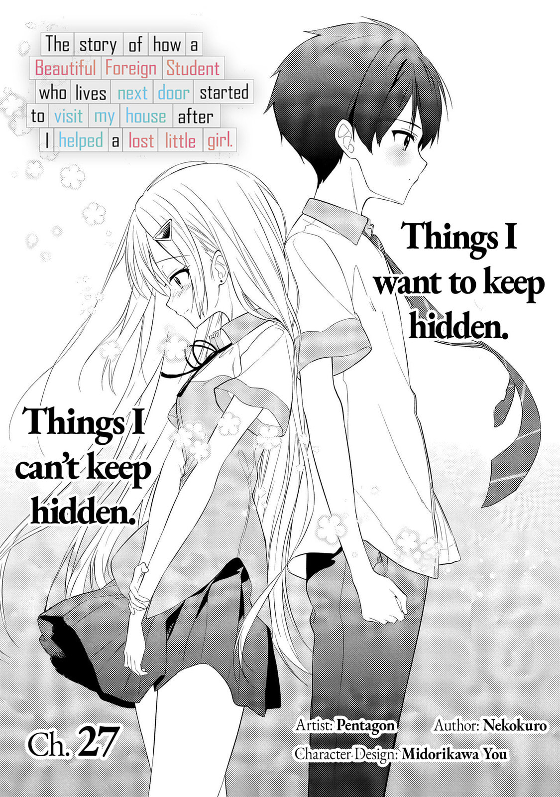 Maigo ni Natte Ita Youjou wo Tasuketara, Otonari ni Sumu Bishoujou Ryuugakusei ga Ie ni Asobi ni Kuru You ni Natta Ken ni Tsuite Chapter 27 page 2 - 
