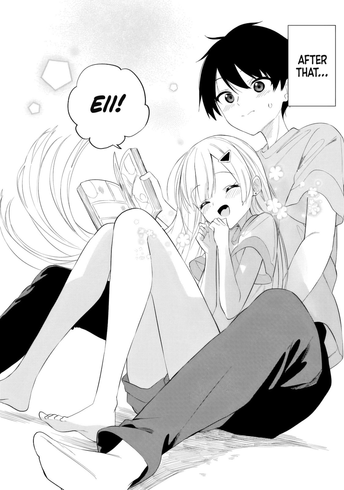 Maigo ni Natte Ita Youjou wo Tasuketara, Otonari ni Sumu Bishoujou Ryuugakusei ga Ie ni Asobi ni Kuru You ni Natta Ken ni Tsuite Chapter 27 page 17 - 