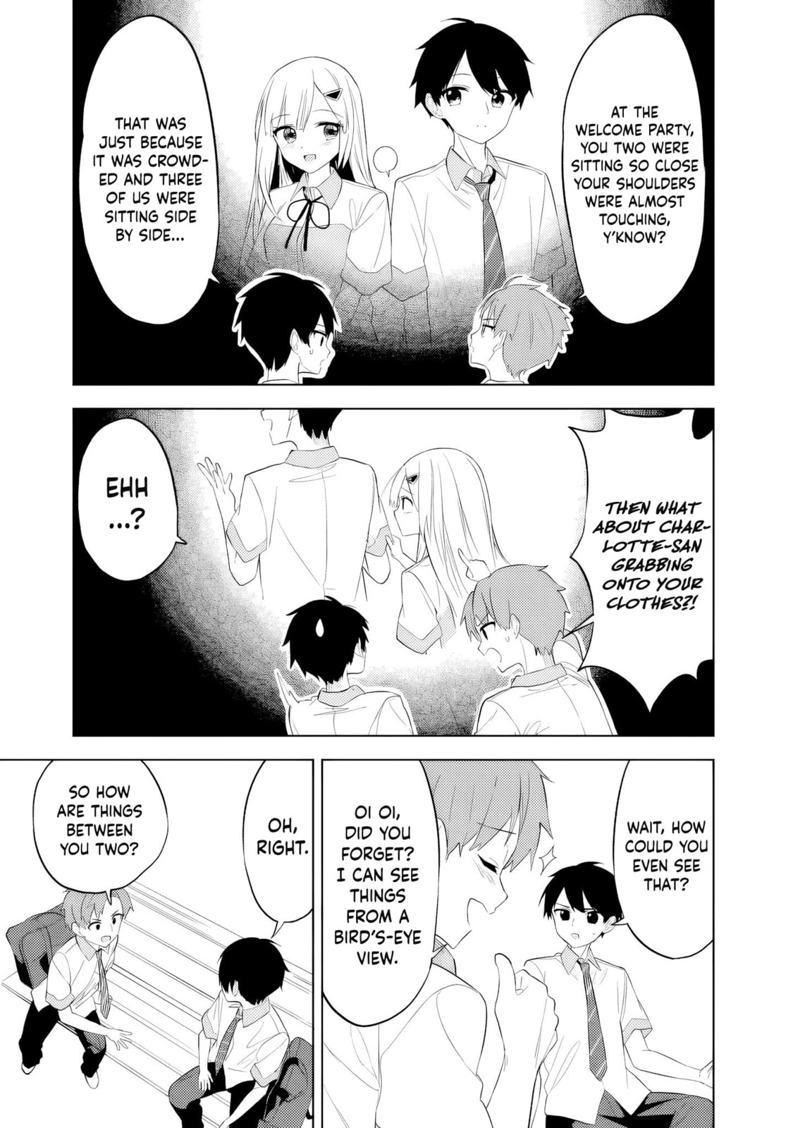 Maigo ni Natte Ita Youjou wo Tasuketara, Otonari ni Sumu Bishoujou Ryuugakusei ga Ie ni Asobi ni Kuru You ni Natta Ken ni Tsuite Chapter 27 page 4 - 