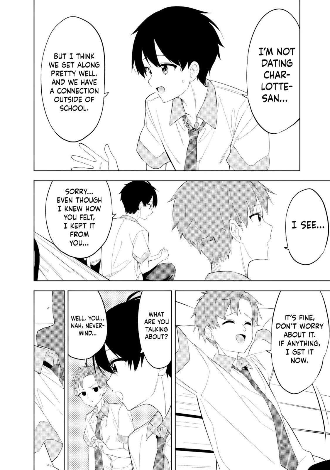 Maigo ni Natte Ita Youjou wo Tasuketara, Otonari ni Sumu Bishoujou Ryuugakusei ga Ie ni Asobi ni Kuru You ni Natta Ken ni Tsuite Chapter 27 page 5 - 