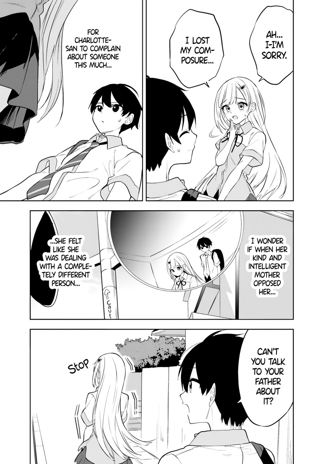 Maigo ni Natte Ita Youjou wo Tasuketara, Otonari ni Sumu Bishoujou Ryuugakusei ga Ie ni Asobi ni Kuru You ni Natta Ken ni Tsuite Chapter 28 page 19 - 
