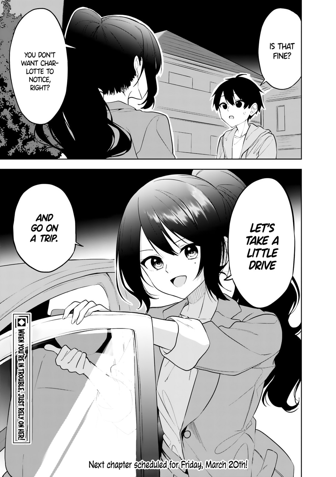 Maigo ni Natte Ita Youjou wo Tasuketara, Otonari ni Sumu Bishoujou Ryuugakusei ga Ie ni Asobi ni Kuru You ni Natta Ken ni Tsuite Chapter 29 page 20 - 