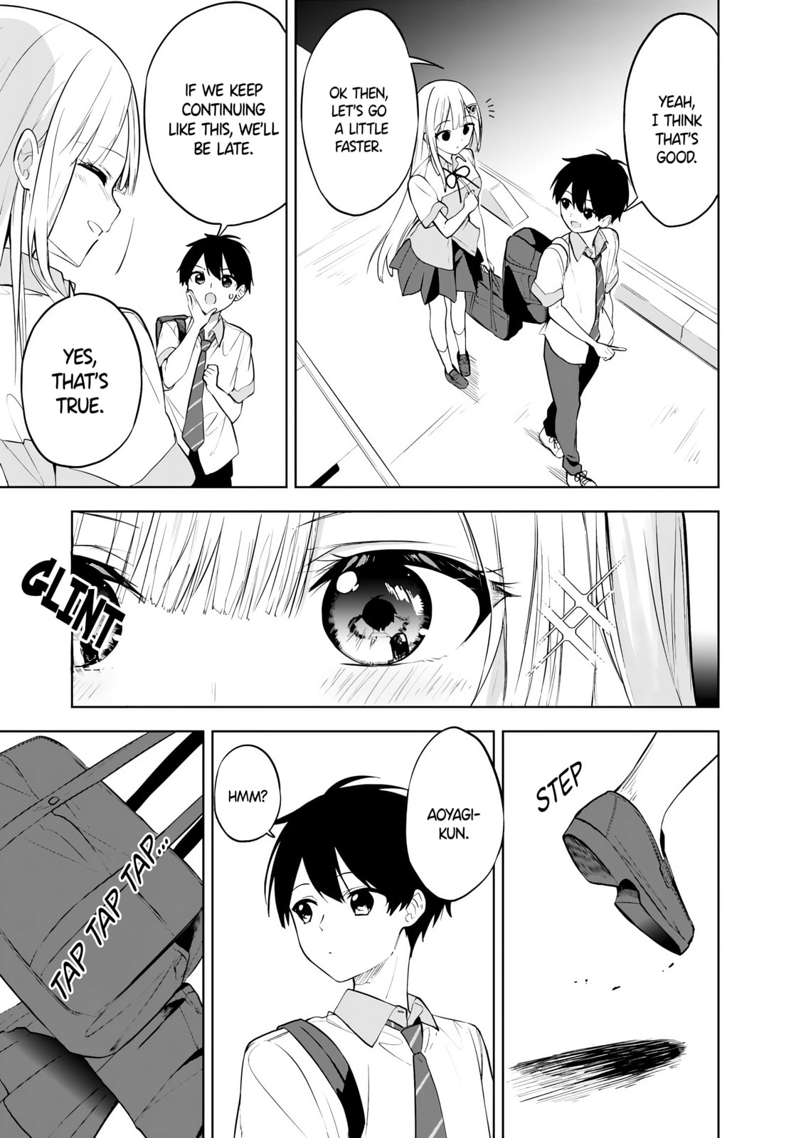 Maigo ni Natte Ita Youjou wo Tasuketara, Otonari ni Sumu Bishoujou Ryuugakusei ga Ie ni Asobi ni Kuru You ni Natta Ken ni Tsuite Chapter 29 page 10 - 