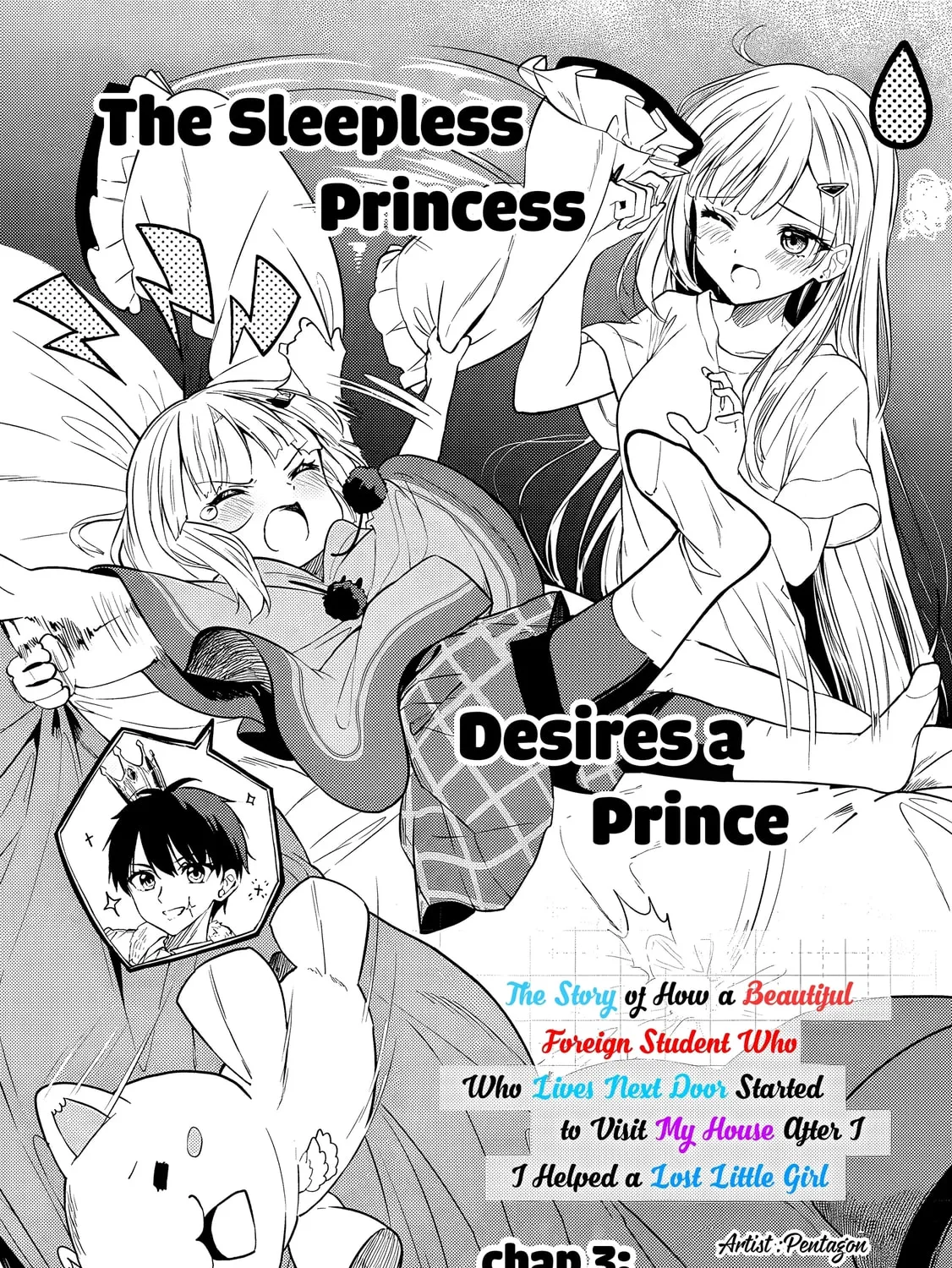 Maigo ni Natte Ita Youjou wo Tasuketara, Otonari ni Sumu Bishoujou Ryuugakusei ga Ie ni Asobi ni Kuru You ni Natta Ken ni Tsuite Chapter 3 page 2 - 