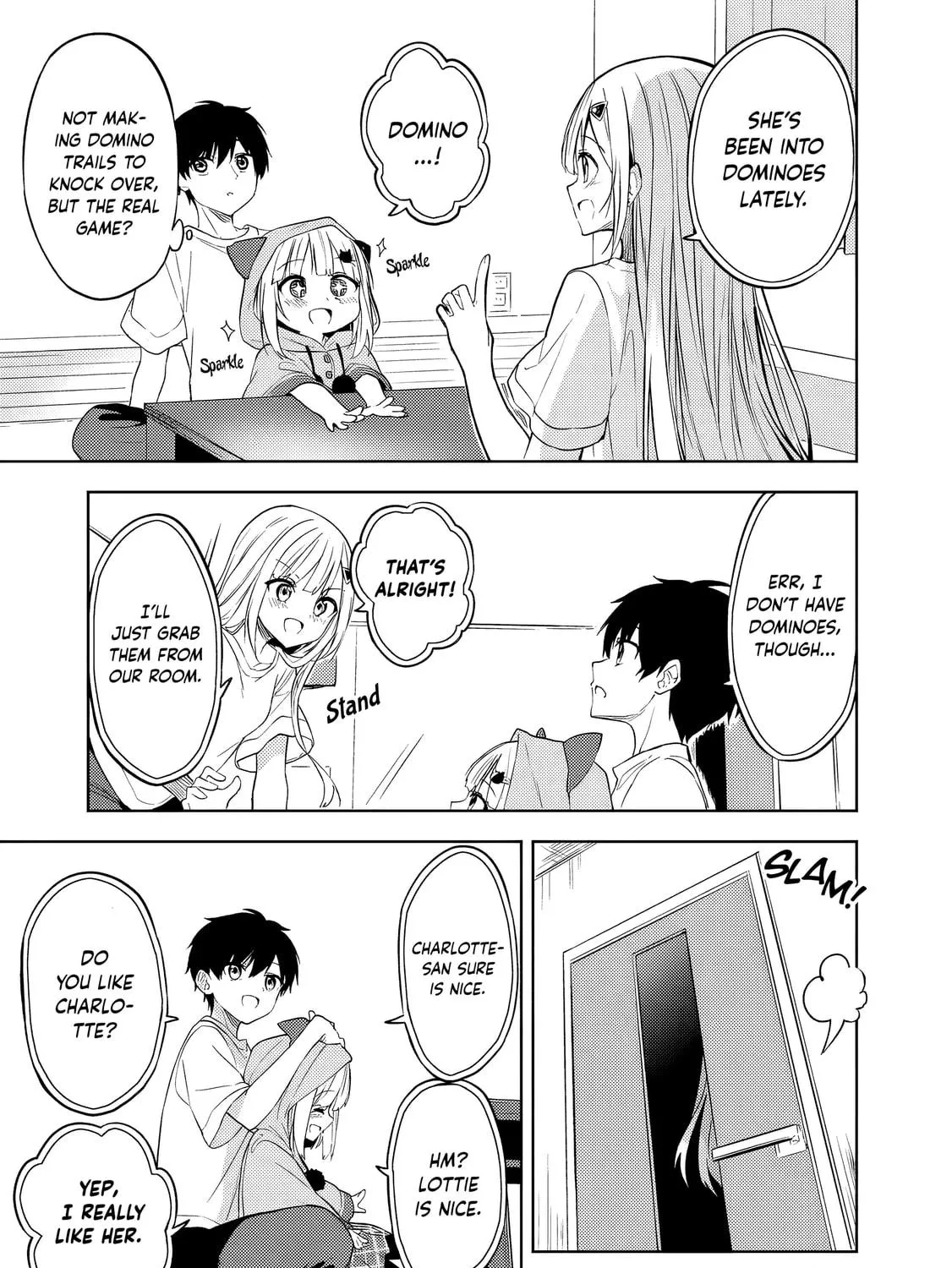 Maigo ni Natte Ita Youjou wo Tasuketara, Otonari ni Sumu Bishoujou Ryuugakusei ga Ie ni Asobi ni Kuru You ni Natta Ken ni Tsuite Chapter 3 page 18 - 