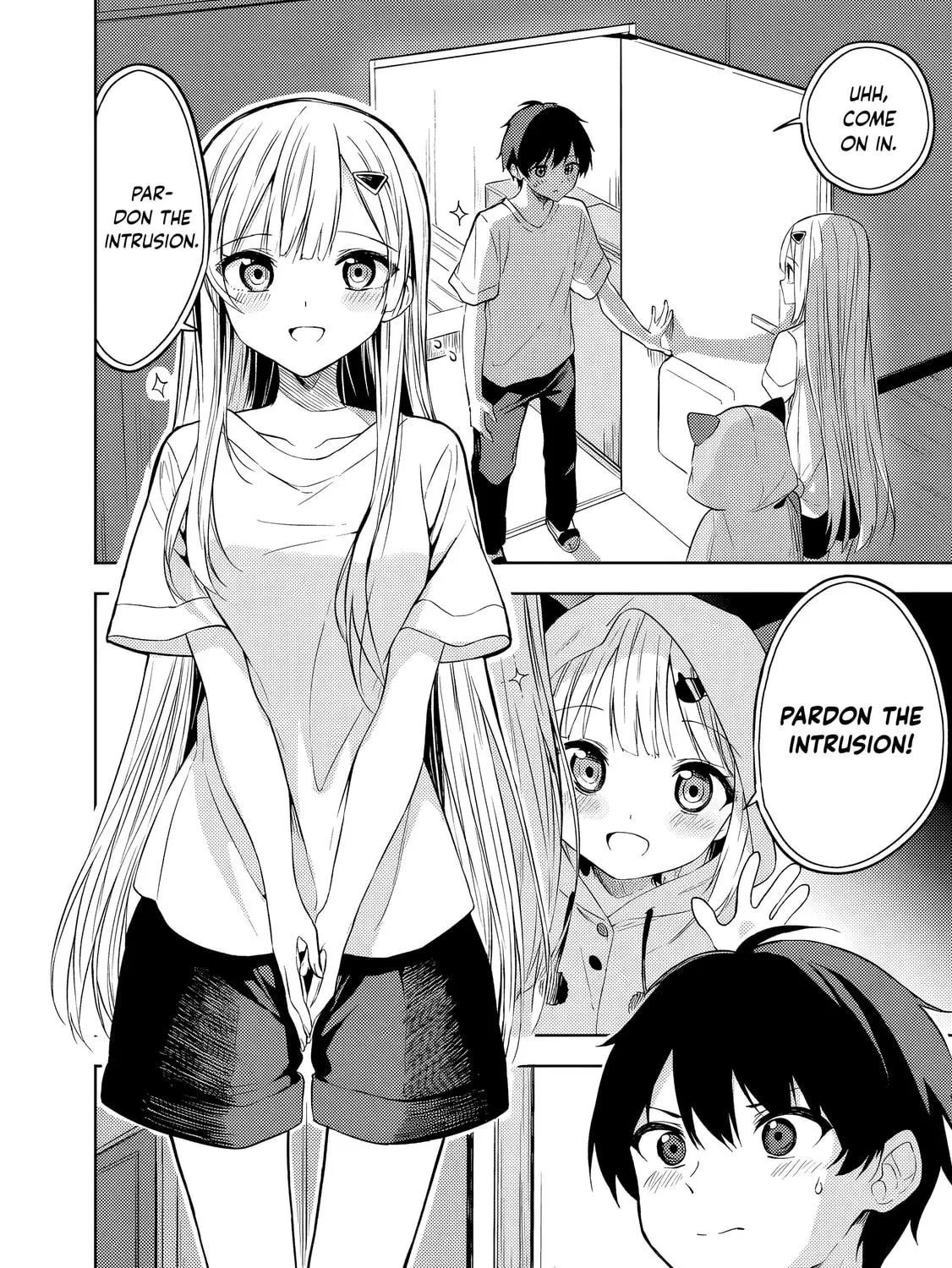 Maigo ni Natte Ita Youjou wo Tasuketara, Otonari ni Sumu Bishoujou Ryuugakusei ga Ie ni Asobi ni Kuru You ni Natta Ken ni Tsuite Chapter 3 page 4 - 