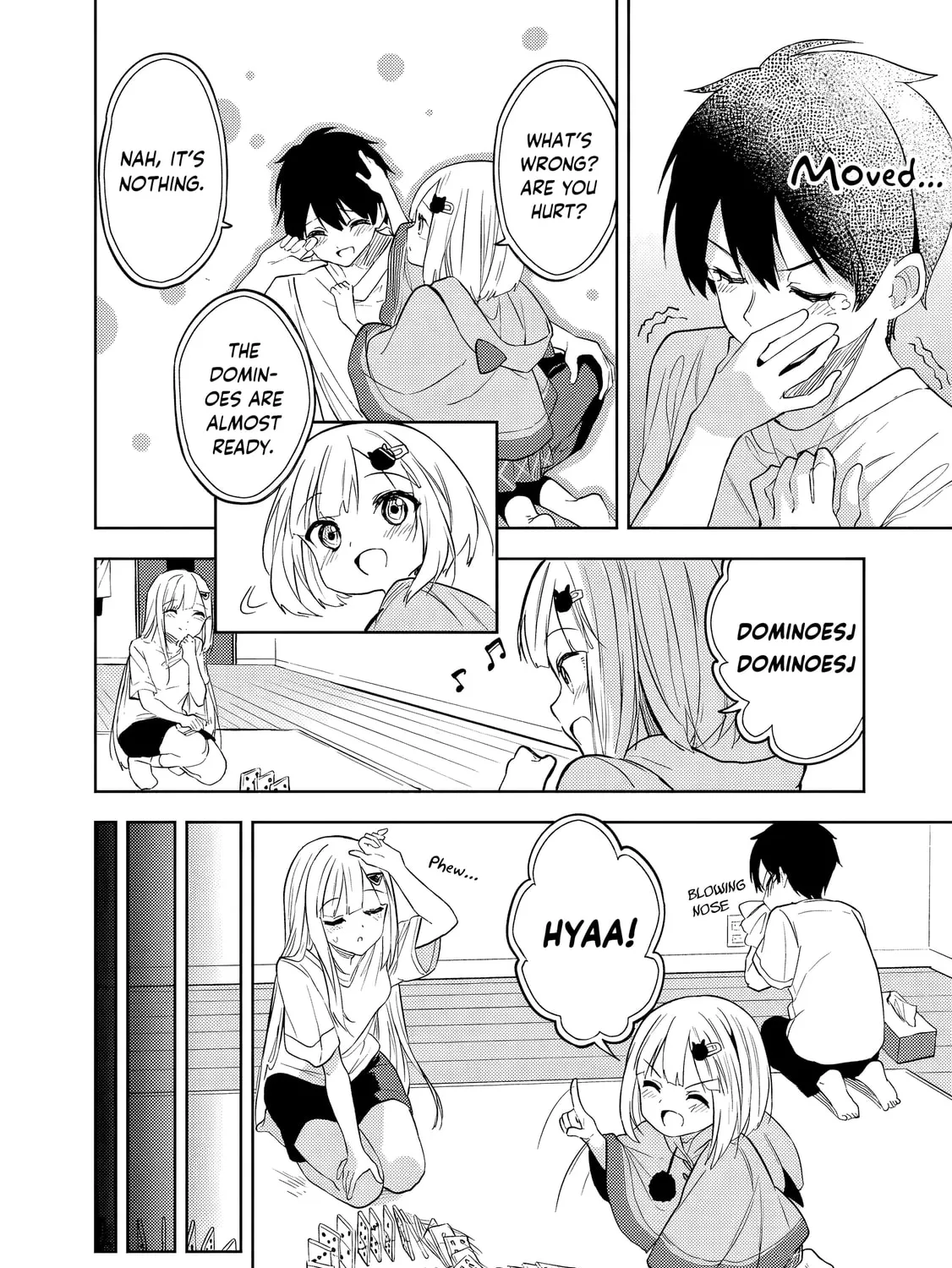 Maigo ni Natte Ita Youjou wo Tasuketara, Otonari ni Sumu Bishoujou Ryuugakusei ga Ie ni Asobi ni Kuru You ni Natta Ken ni Tsuite Chapter 3 page 32 - 