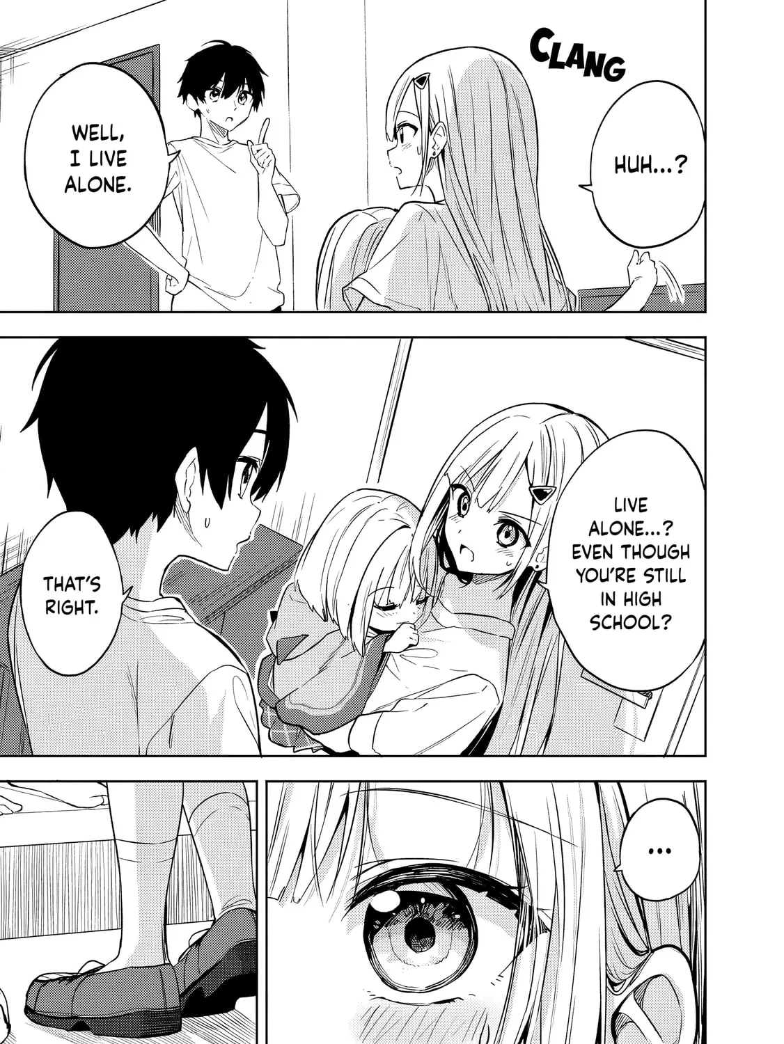 Maigo ni Natte Ita Youjou wo Tasuketara, Otonari ni Sumu Bishoujou Ryuugakusei ga Ie ni Asobi ni Kuru You ni Natta Ken ni Tsuite Chapter 3 page 42 - 