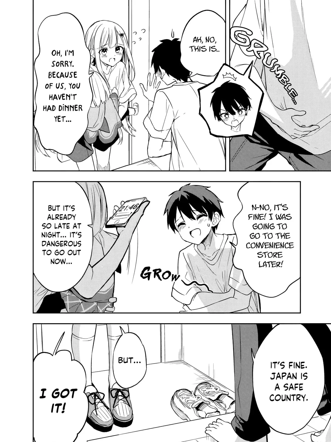 Maigo ni Natte Ita Youjou wo Tasuketara, Otonari ni Sumu Bishoujou Ryuugakusei ga Ie ni Asobi ni Kuru You ni Natta Ken ni Tsuite Chapter 3 page 44 - 
