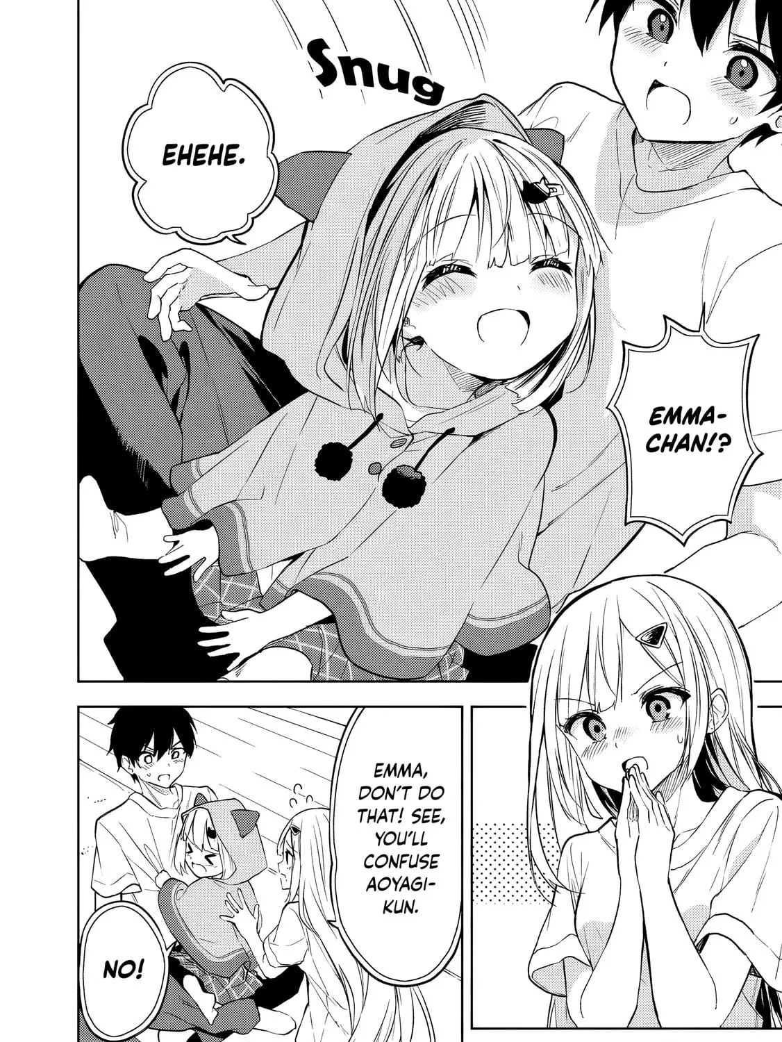 Maigo ni Natte Ita Youjou wo Tasuketara, Otonari ni Sumu Bishoujou Ryuugakusei ga Ie ni Asobi ni Kuru You ni Natta Ken ni Tsuite Chapter 3 page 8 - 