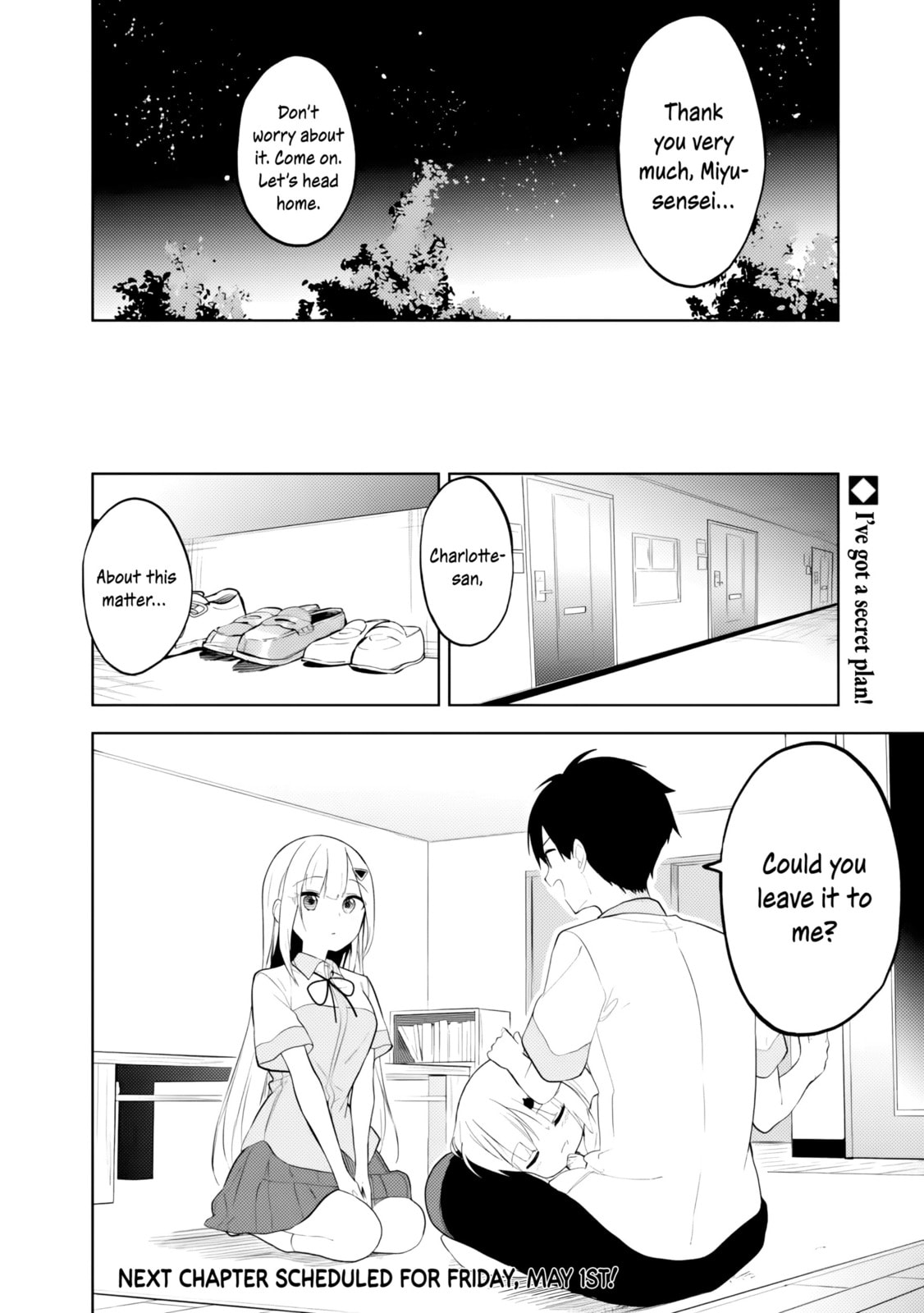 Maigo ni Natte Ita Youjou wo Tasuketara, Otonari ni Sumu Bishoujou Ryuugakusei ga Ie ni Asobi ni Kuru You ni Natta Ken ni Tsuite Chapter 30 page 26 - 