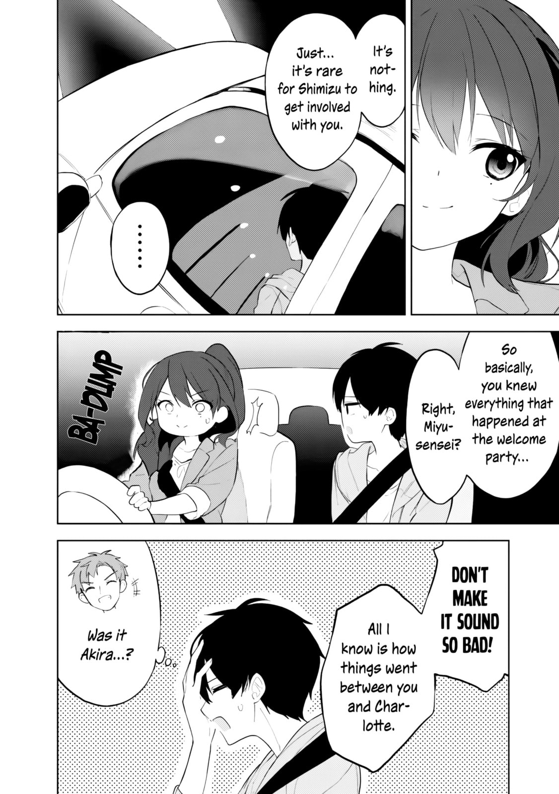 Maigo ni Natte Ita Youjou wo Tasuketara, Otonari ni Sumu Bishoujou Ryuugakusei ga Ie ni Asobi ni Kuru You ni Natta Ken ni Tsuite Chapter 30 page 8 - 