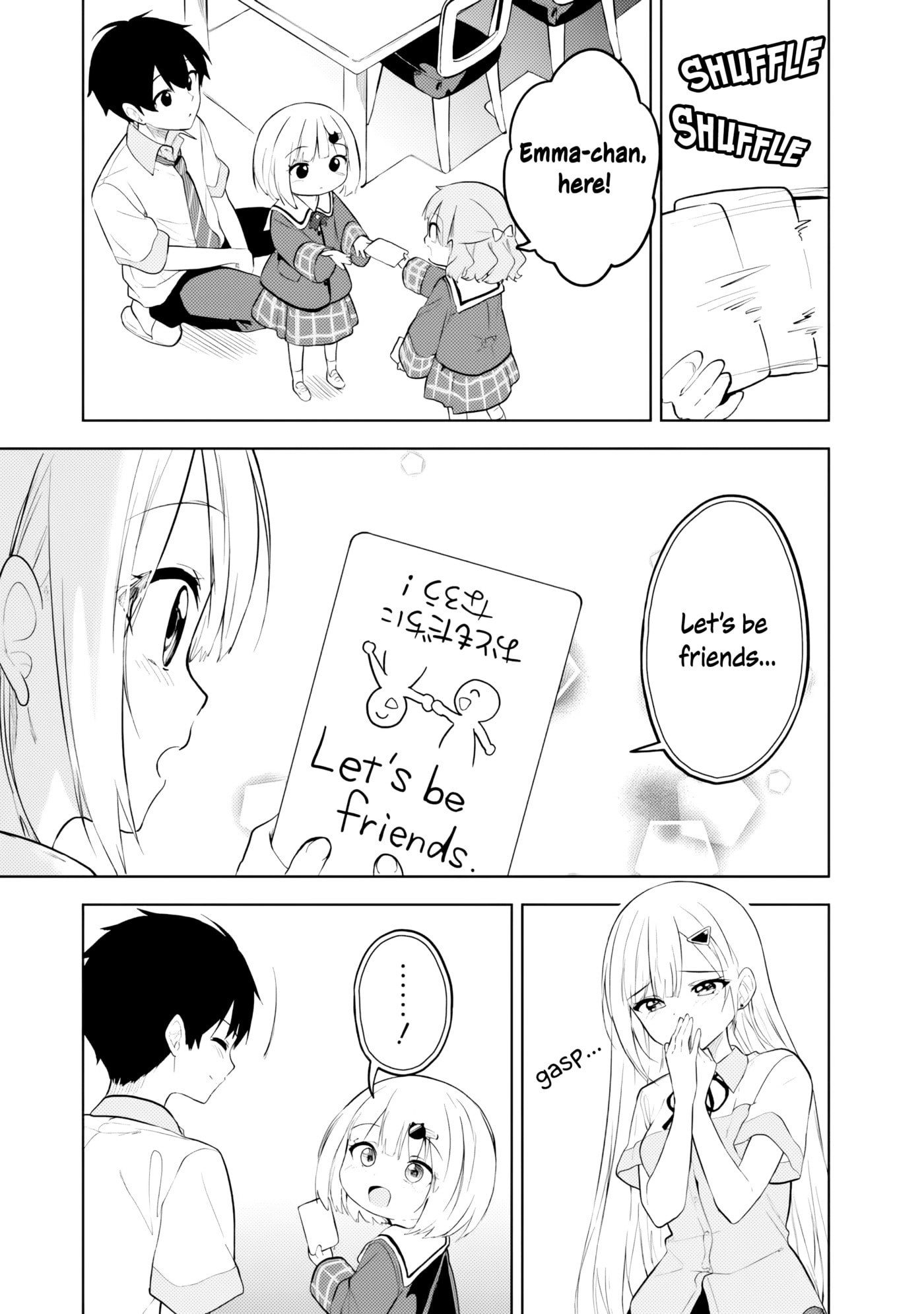 Maigo ni Natte Ita Youjou wo Tasuketara, Otonari ni Sumu Bishoujou Ryuugakusei ga Ie ni Asobi ni Kuru You ni Natta Ken ni Tsuite Chapter 31 page 11 - 
