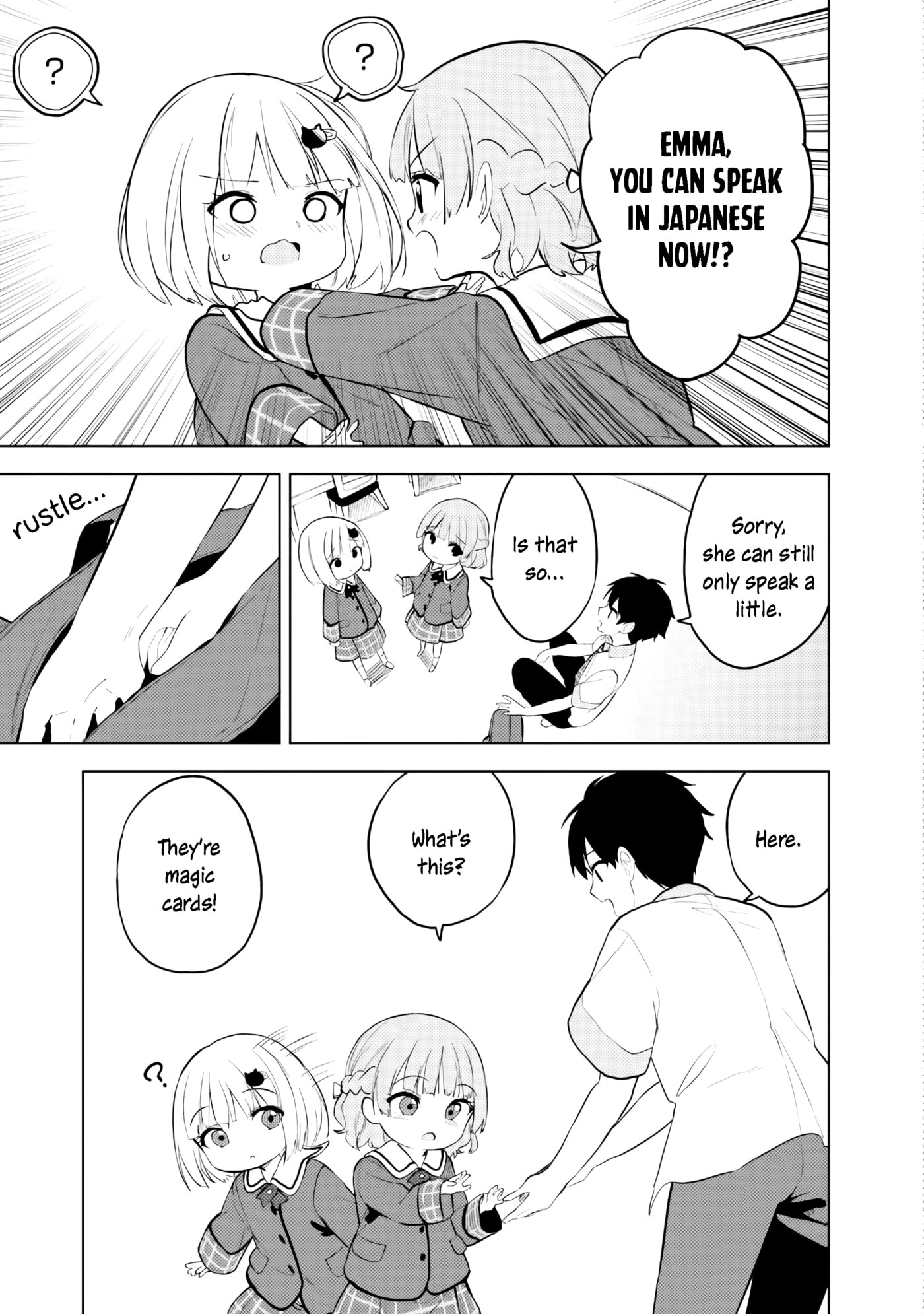 Maigo ni Natte Ita Youjou wo Tasuketara, Otonari ni Sumu Bishoujou Ryuugakusei ga Ie ni Asobi ni Kuru You ni Natta Ken ni Tsuite Chapter 31 page 9 - 