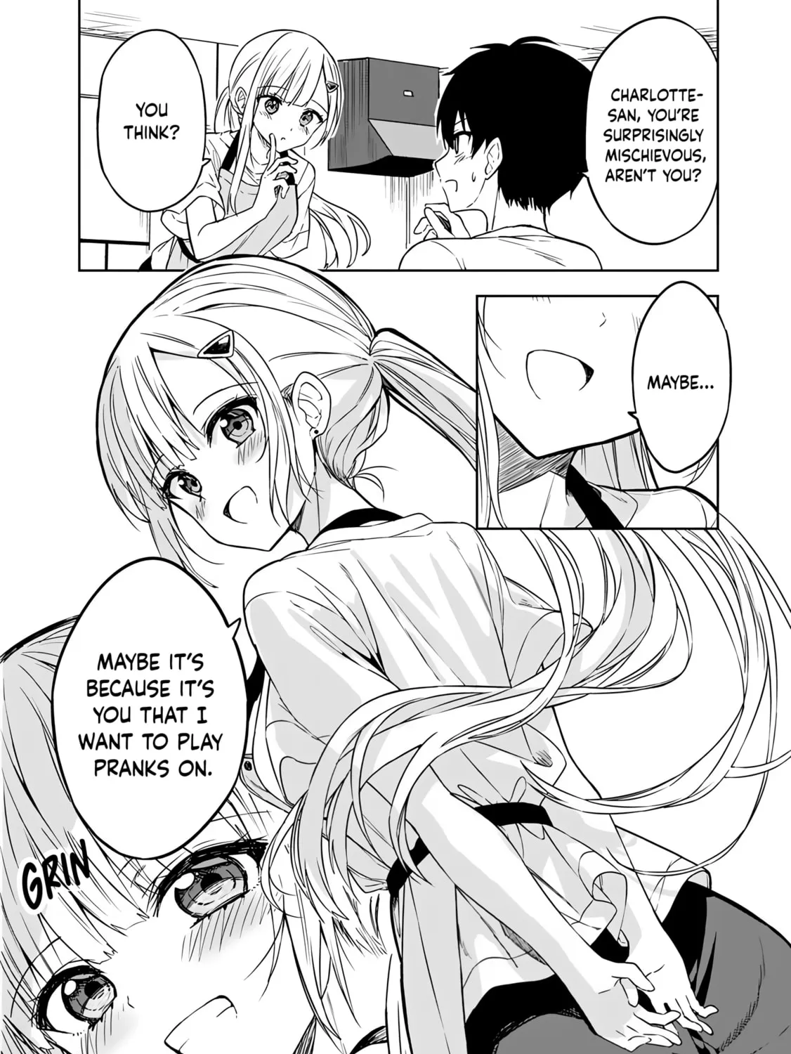 Maigo ni Natte Ita Youjou wo Tasuketara, Otonari ni Sumu Bishoujou Ryuugakusei ga Ie ni Asobi ni Kuru You ni Natta Ken ni Tsuite Chapter 4 page 12 - 