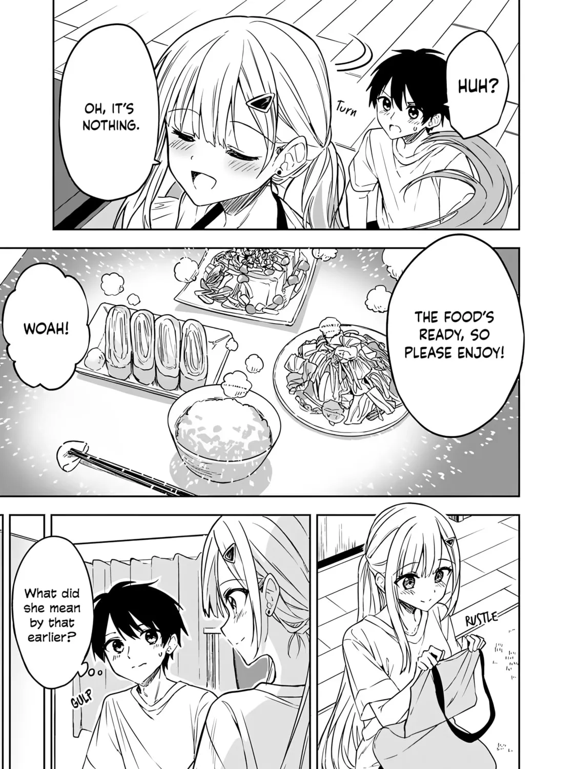 Maigo ni Natte Ita Youjou wo Tasuketara, Otonari ni Sumu Bishoujou Ryuugakusei ga Ie ni Asobi ni Kuru You ni Natta Ken ni Tsuite Chapter 4 page 14 - 