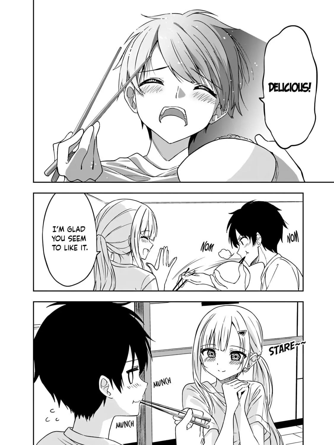 Maigo ni Natte Ita Youjou wo Tasuketara, Otonari ni Sumu Bishoujou Ryuugakusei ga Ie ni Asobi ni Kuru You ni Natta Ken ni Tsuite Chapter 4 page 16 - 