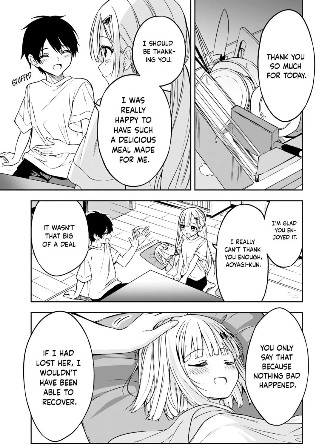 Maigo ni Natte Ita Youjou wo Tasuketara, Otonari ni Sumu Bishoujou Ryuugakusei ga Ie ni Asobi ni Kuru You ni Natta Ken ni Tsuite Chapter 4 page 22 - 