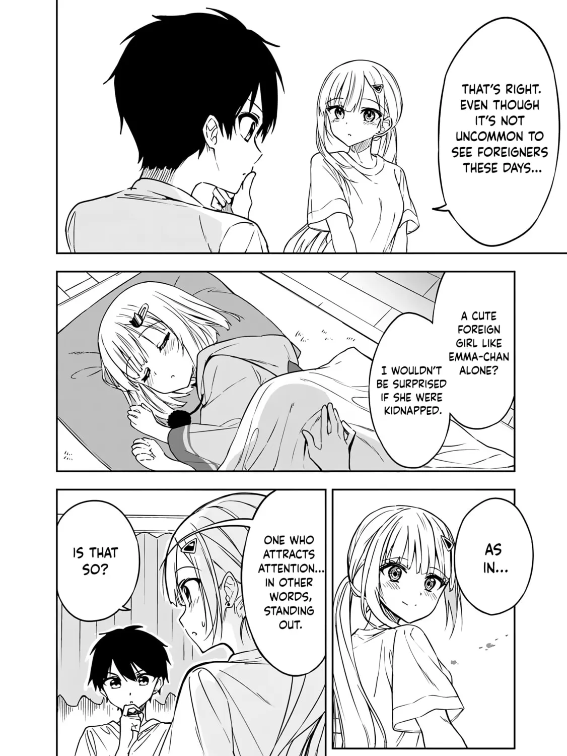 Maigo ni Natte Ita Youjou wo Tasuketara, Otonari ni Sumu Bishoujou Ryuugakusei ga Ie ni Asobi ni Kuru You ni Natta Ken ni Tsuite Chapter 4 page 24 - 