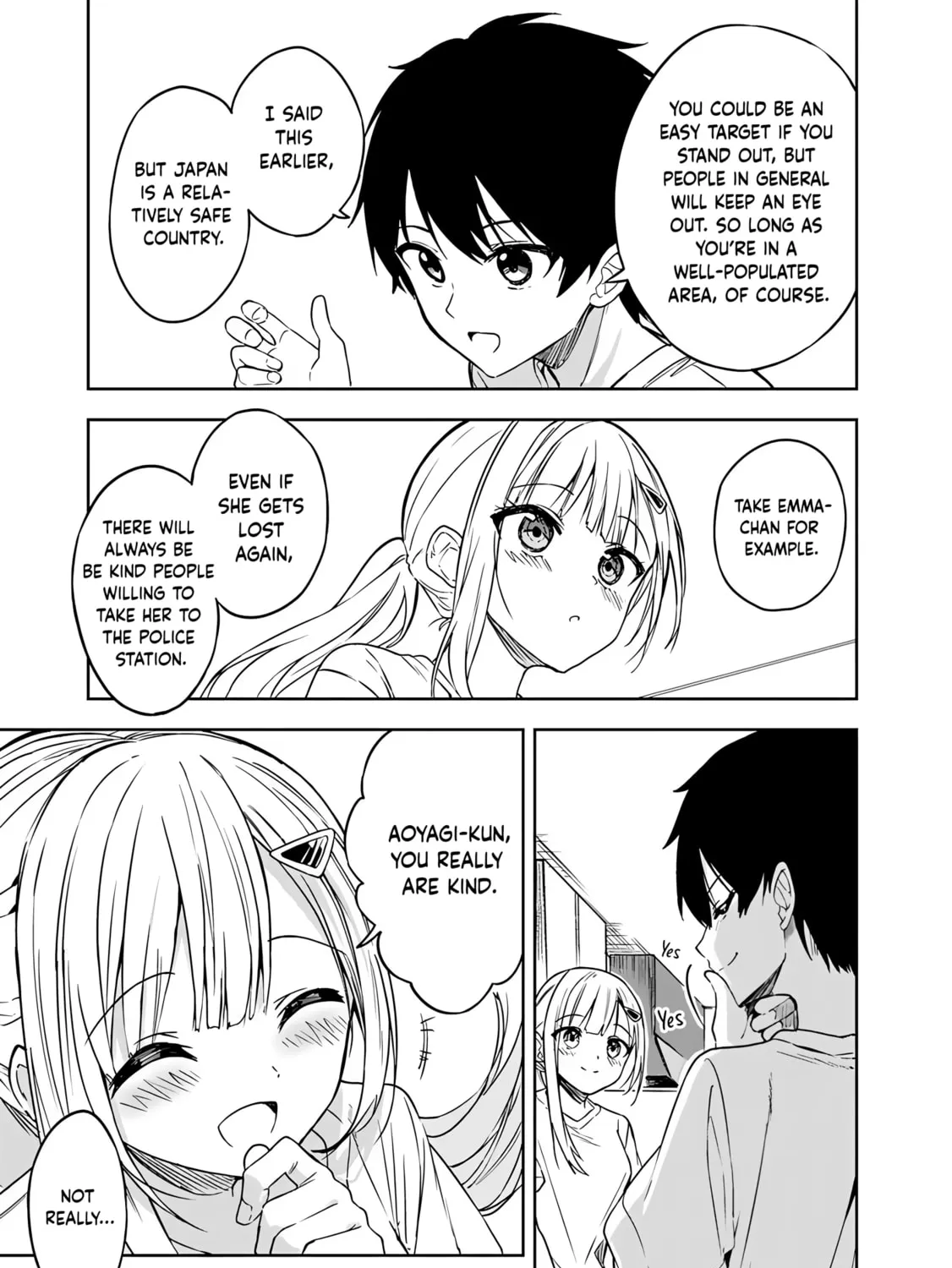 Maigo ni Natte Ita Youjou wo Tasuketara, Otonari ni Sumu Bishoujou Ryuugakusei ga Ie ni Asobi ni Kuru You ni Natta Ken ni Tsuite Chapter 4 page 26 - 
