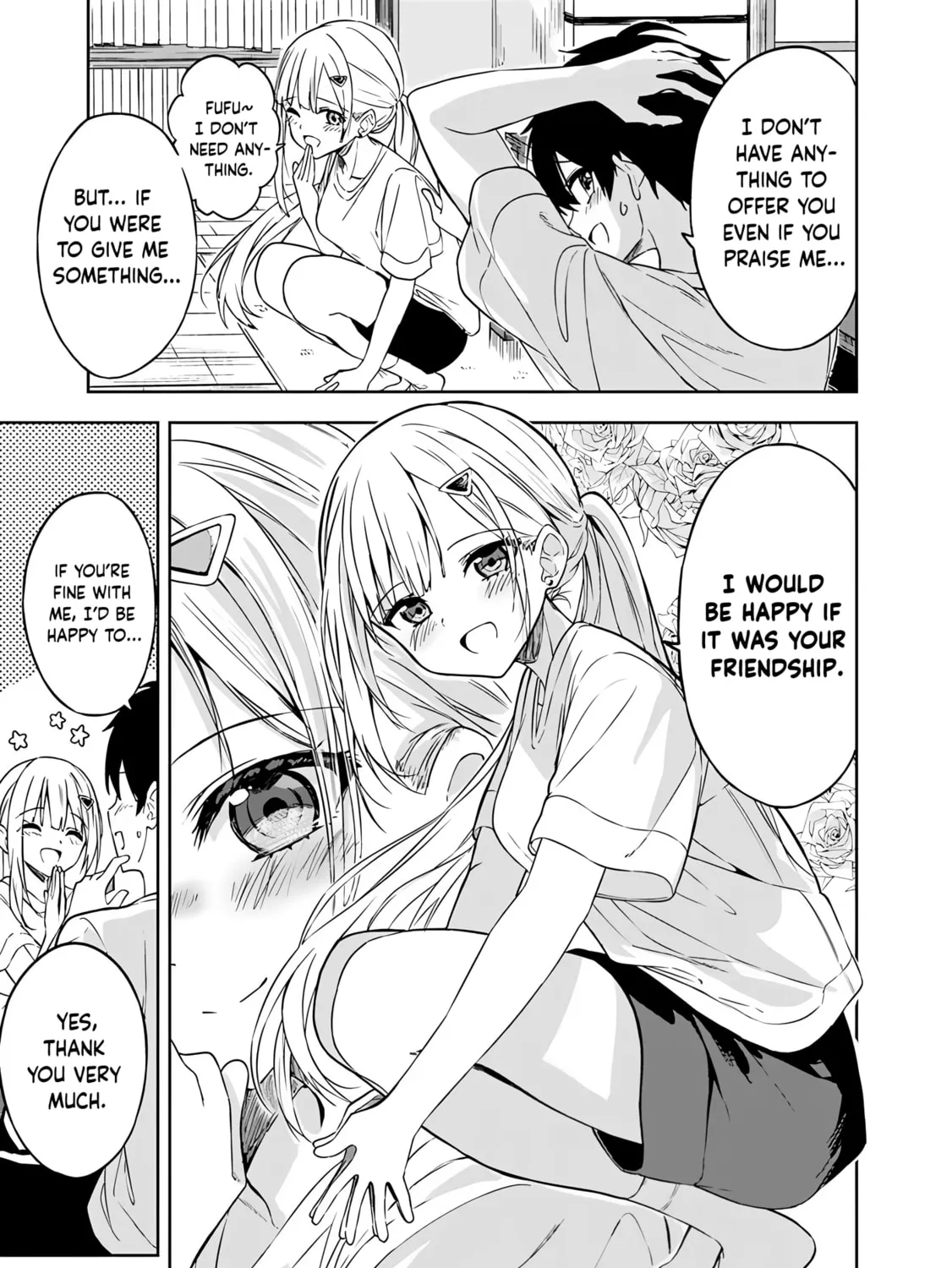 Maigo ni Natte Ita Youjou wo Tasuketara, Otonari ni Sumu Bishoujou Ryuugakusei ga Ie ni Asobi ni Kuru You ni Natta Ken ni Tsuite Chapter 4 page 30 - 