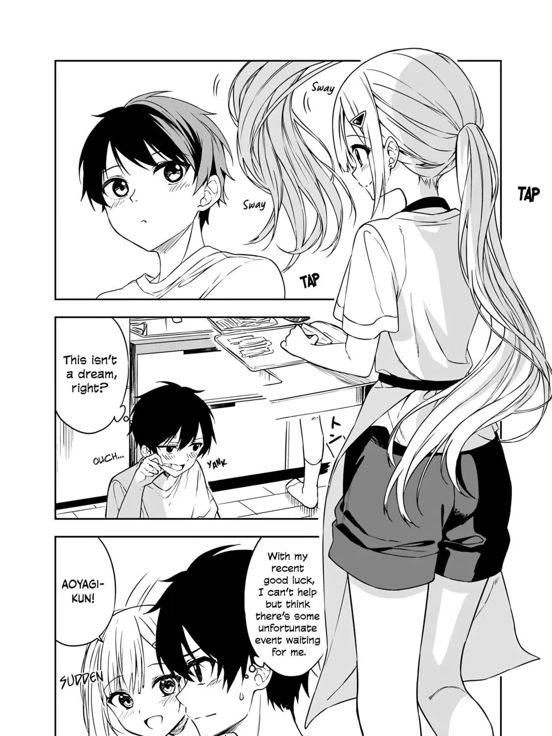 Maigo ni Natte Ita Youjou wo Tasuketara, Otonari ni Sumu Bishoujou Ryuugakusei ga Ie ni Asobi ni Kuru You ni Natta Ken ni Tsuite Chapter 4 page 4 - 