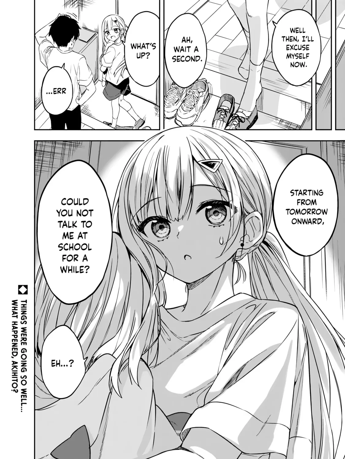 Maigo ni Natte Ita Youjou wo Tasuketara, Otonari ni Sumu Bishoujou Ryuugakusei ga Ie ni Asobi ni Kuru You ni Natta Ken ni Tsuite Chapter 4 page 32 - 