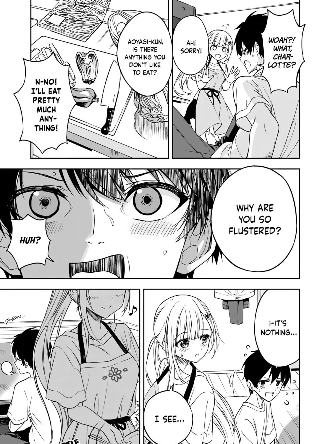 Maigo ni Natte Ita Youjou wo Tasuketara, Otonari ni Sumu Bishoujou Ryuugakusei ga Ie ni Asobi ni Kuru You ni Natta Ken ni Tsuite Chapter 4 page 6 - 