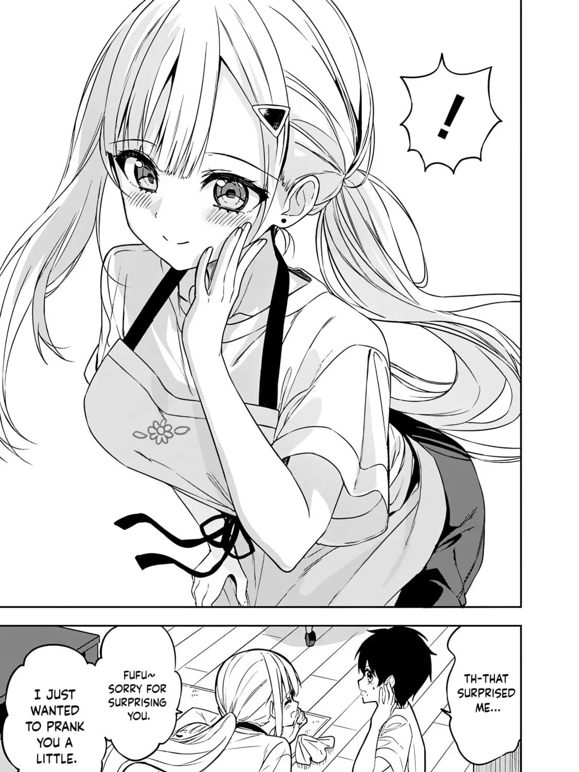 Maigo ni Natte Ita Youjou wo Tasuketara, Otonari ni Sumu Bishoujou Ryuugakusei ga Ie ni Asobi ni Kuru You ni Natta Ken ni Tsuite Chapter 4 page 10 - 