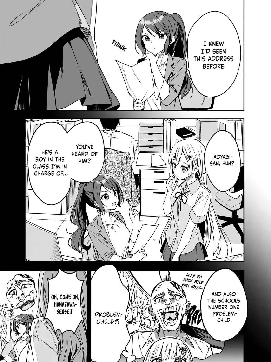 Maigo ni Natte Ita Youjou wo Tasuketara, Otonari ni Sumu Bishoujou Ryuugakusei ga Ie ni Asobi ni Kuru You ni Natta Ken ni Tsuite Chapter 5 page 12 - 