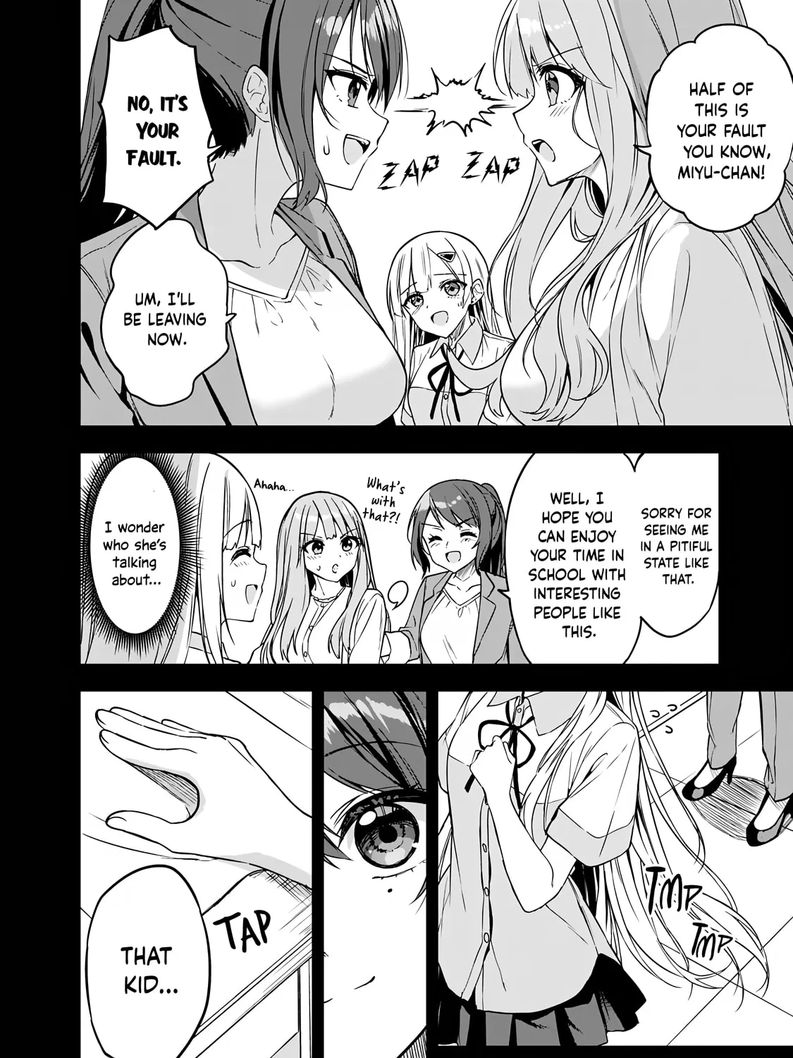 Maigo ni Natte Ita Youjou wo Tasuketara, Otonari ni Sumu Bishoujou Ryuugakusei ga Ie ni Asobi ni Kuru You ni Natta Ken ni Tsuite Chapter 5 page 42 - 