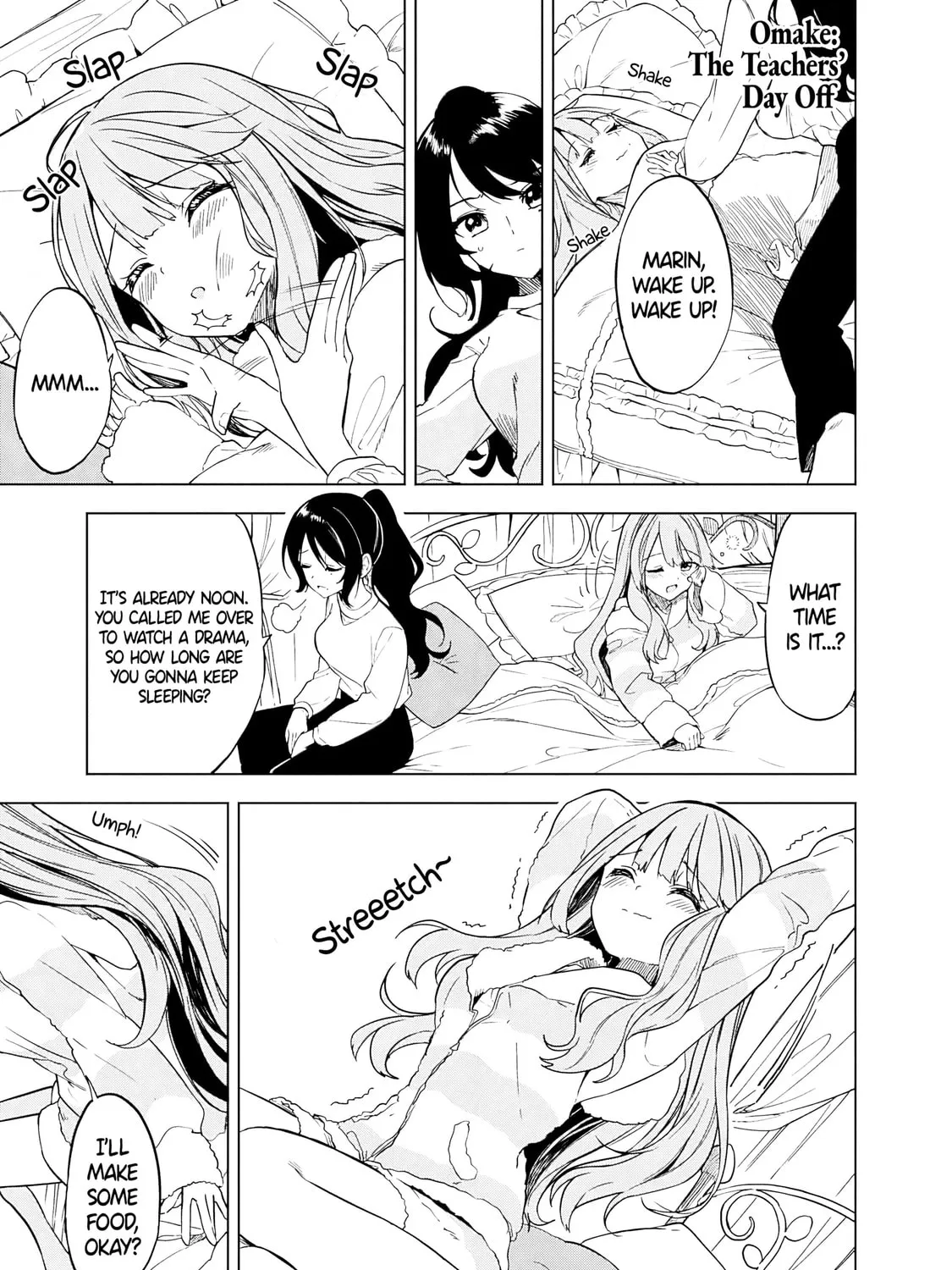 Maigo ni Natte Ita Youjou wo Tasuketara, Otonari ni Sumu Bishoujou Ryuugakusei ga Ie ni Asobi ni Kuru You ni Natta Ken ni Tsuite Chapter 6.5 page 1 - 