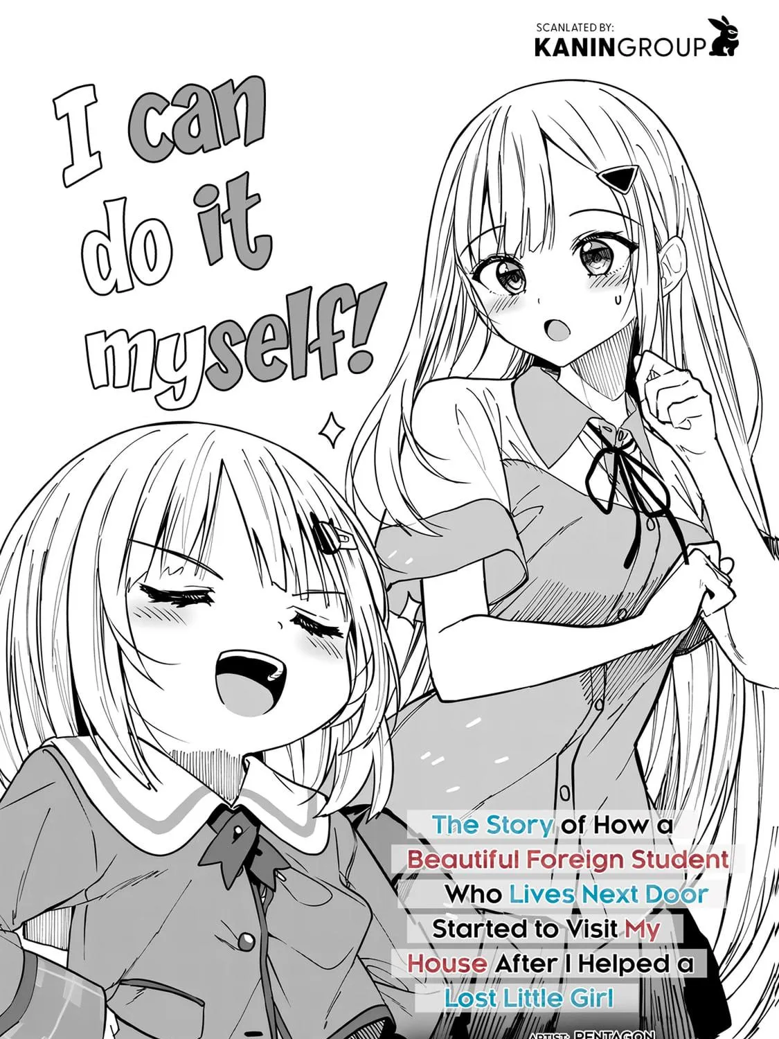 Maigo ni Natte Ita Youjou wo Tasuketara, Otonari ni Sumu Bishoujou Ryuugakusei ga Ie ni Asobi ni Kuru You ni Natta Ken ni Tsuite Chapter 6 page 3 - 