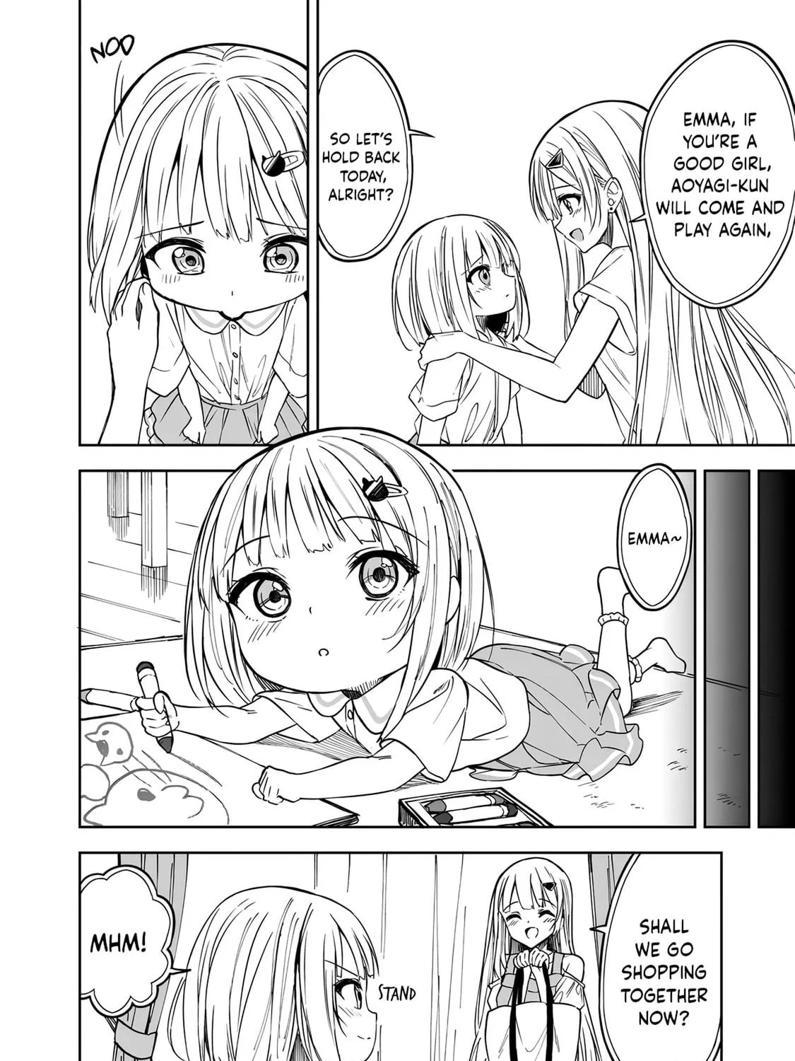 Maigo ni Natte Ita Youjou wo Tasuketara, Otonari ni Sumu Bishoujou Ryuugakusei ga Ie ni Asobi ni Kuru You ni Natta Ken ni Tsuite Chapter 6 page 33 - 