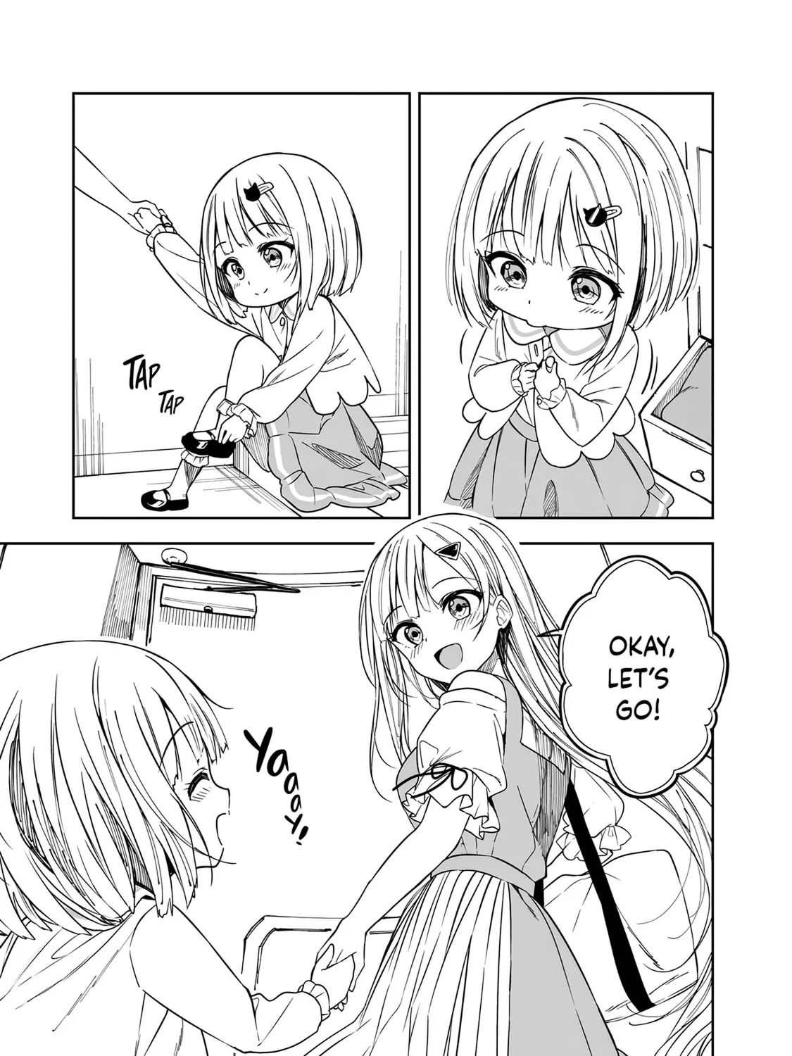 Maigo ni Natte Ita Youjou wo Tasuketara, Otonari ni Sumu Bishoujou Ryuugakusei ga Ie ni Asobi ni Kuru You ni Natta Ken ni Tsuite Chapter 6 page 35 - 