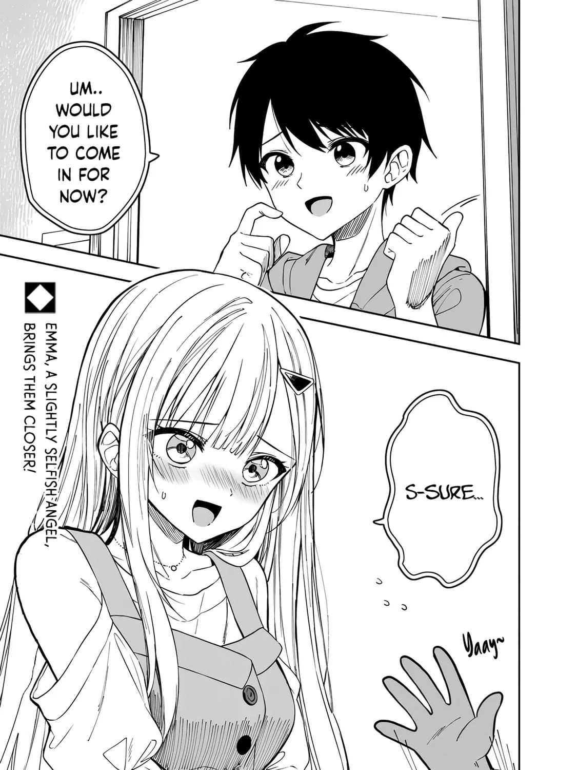 Maigo ni Natte Ita Youjou wo Tasuketara, Otonari ni Sumu Bishoujou Ryuugakusei ga Ie ni Asobi ni Kuru You ni Natta Ken ni Tsuite Chapter 6 page 47 - 