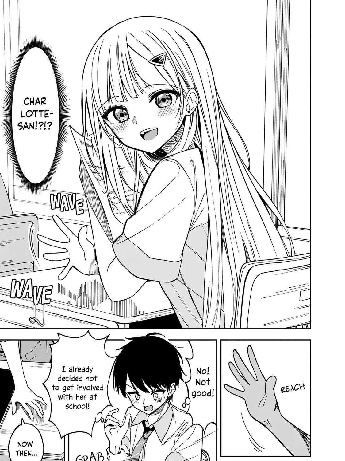Maigo ni Natte Ita Youjou wo Tasuketara, Otonari ni Sumu Bishoujou Ryuugakusei ga Ie ni Asobi ni Kuru You ni Natta Ken ni Tsuite Chapter 6 page 7 - 