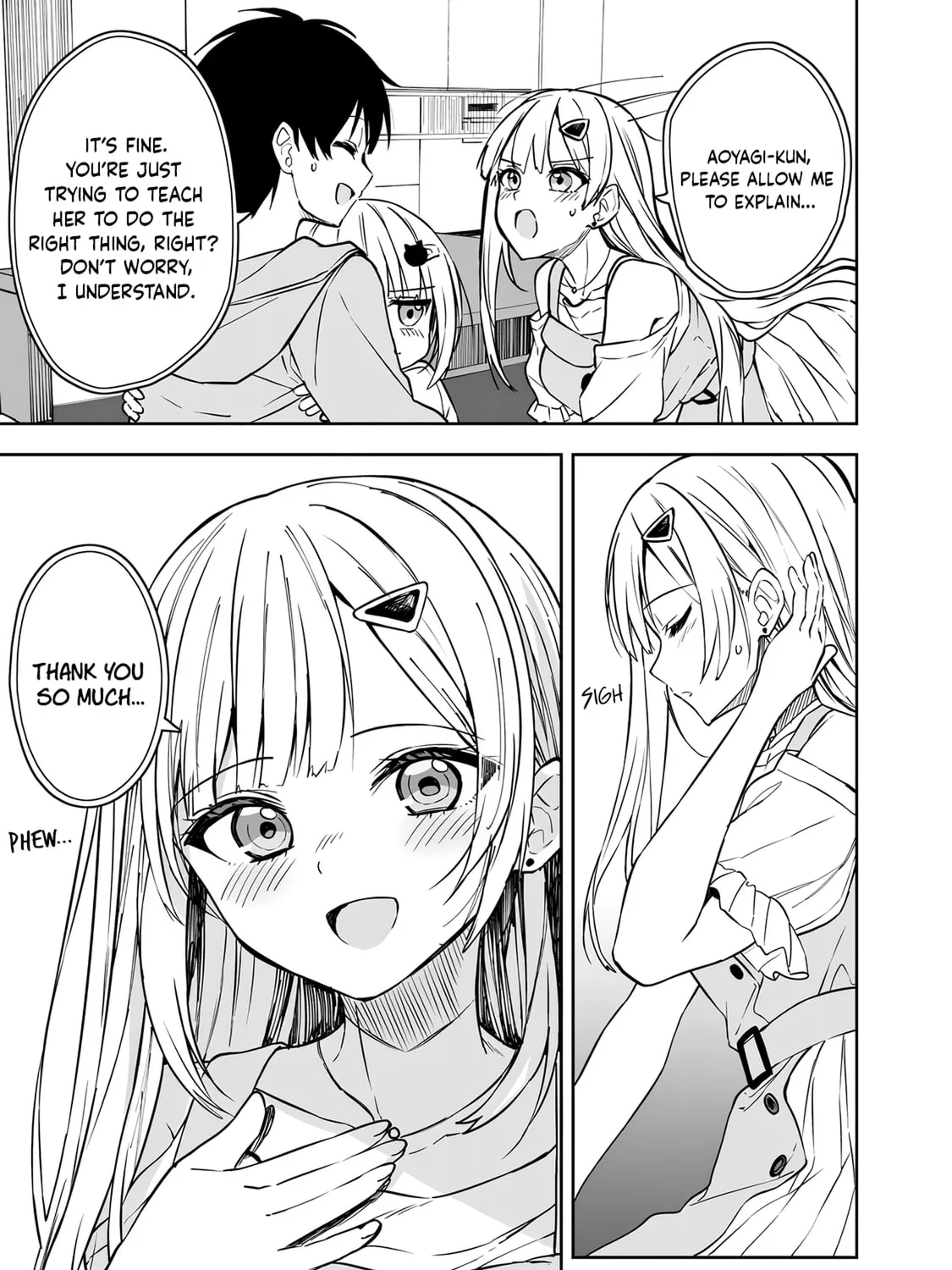 Maigo ni Natte Ita Youjou wo Tasuketara, Otonari ni Sumu Bishoujou Ryuugakusei ga Ie ni Asobi ni Kuru You ni Natta Ken ni Tsuite Chapter 7 page 11 - 